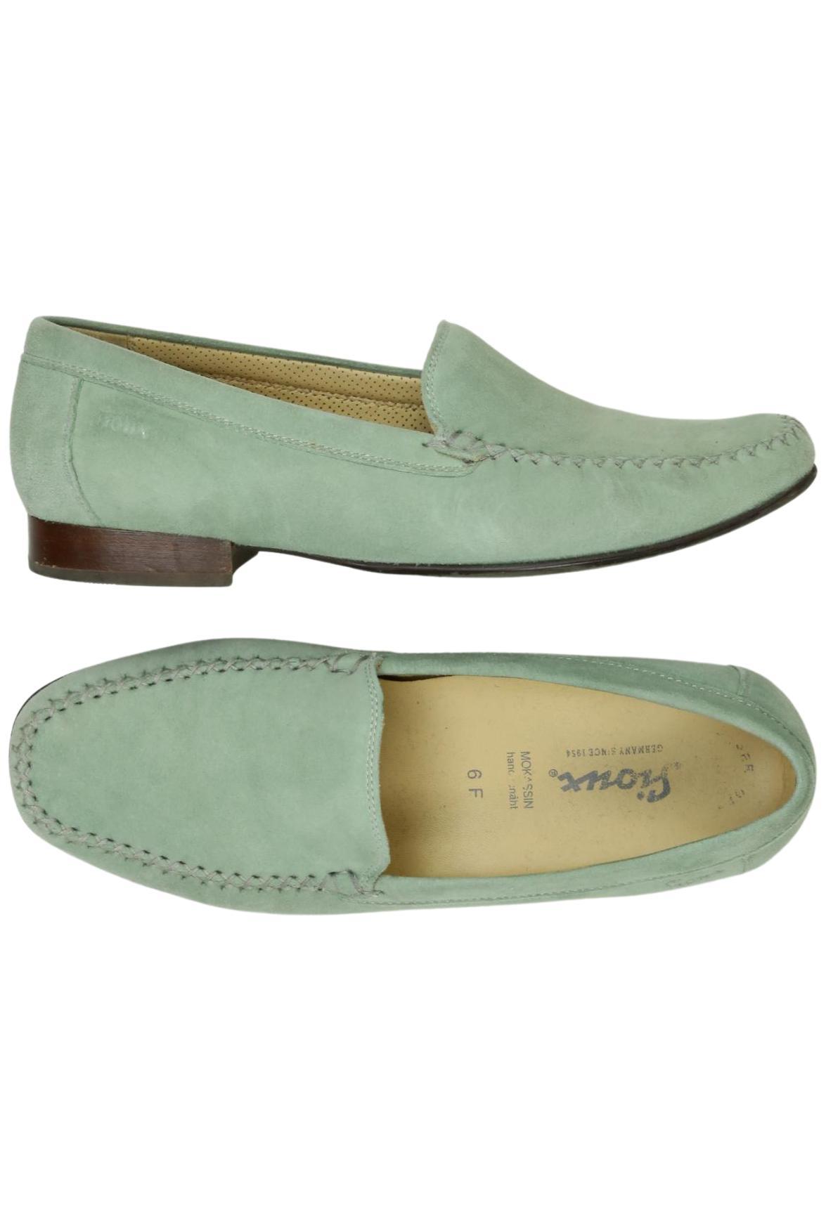 

Sioux Damen Halbschuh, hellgrün, Gr. 6