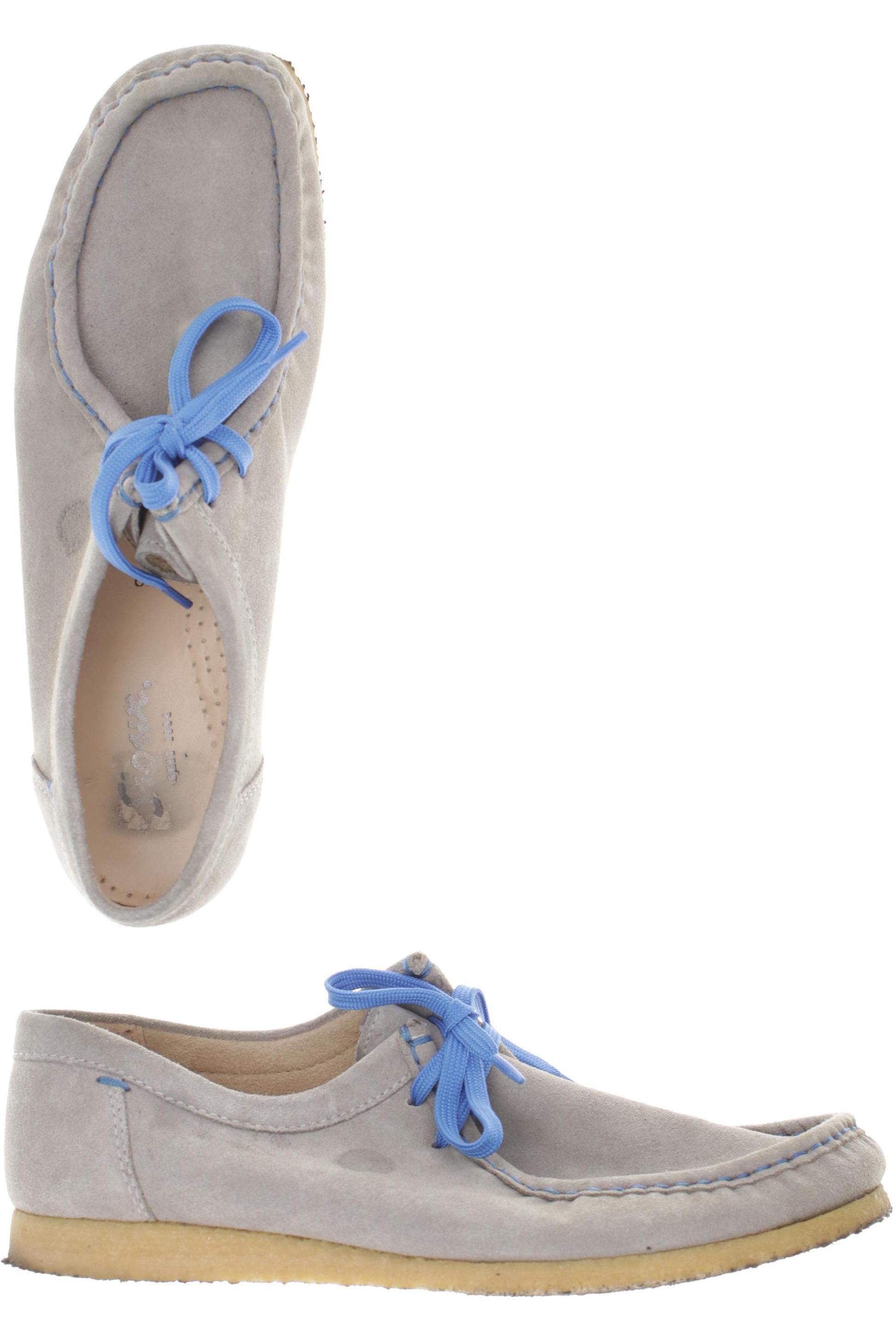 

Sioux Damen Halbschuh, grau, Gr. 8