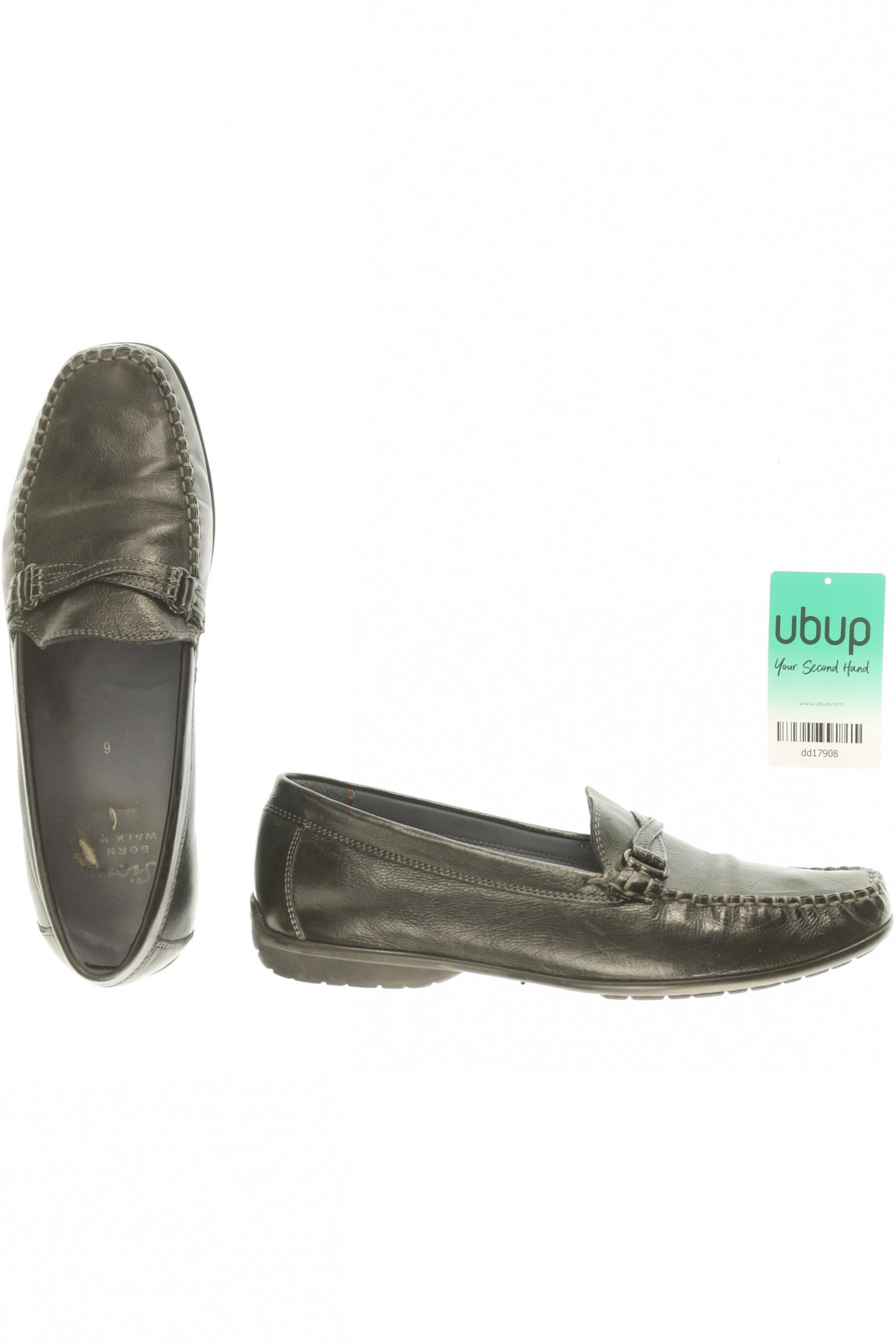 

Sioux Damen Halbschuh, schwarz, Gr. 6