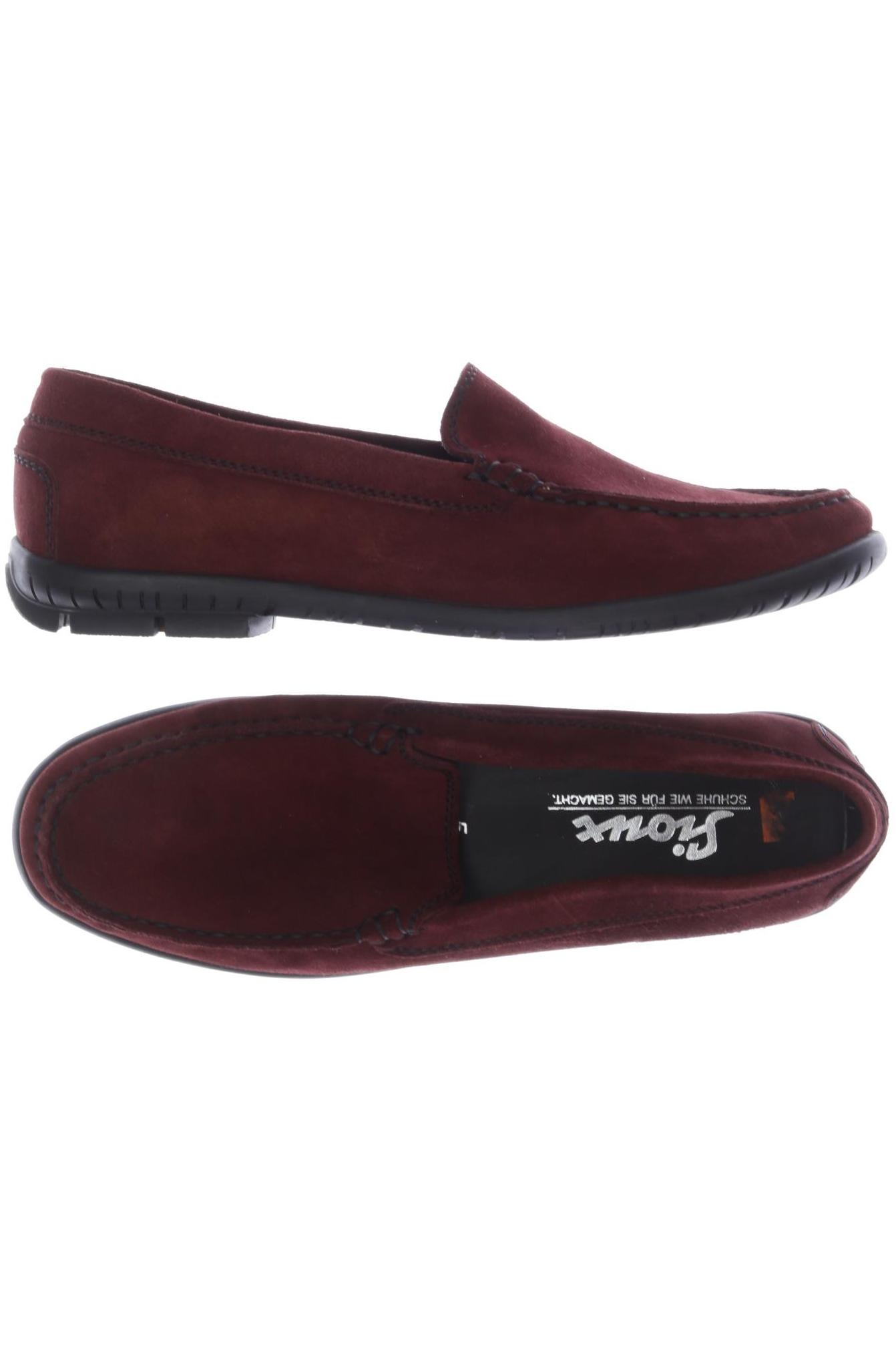 

Sioux Damen Halbschuh, braun, Gr. 5
