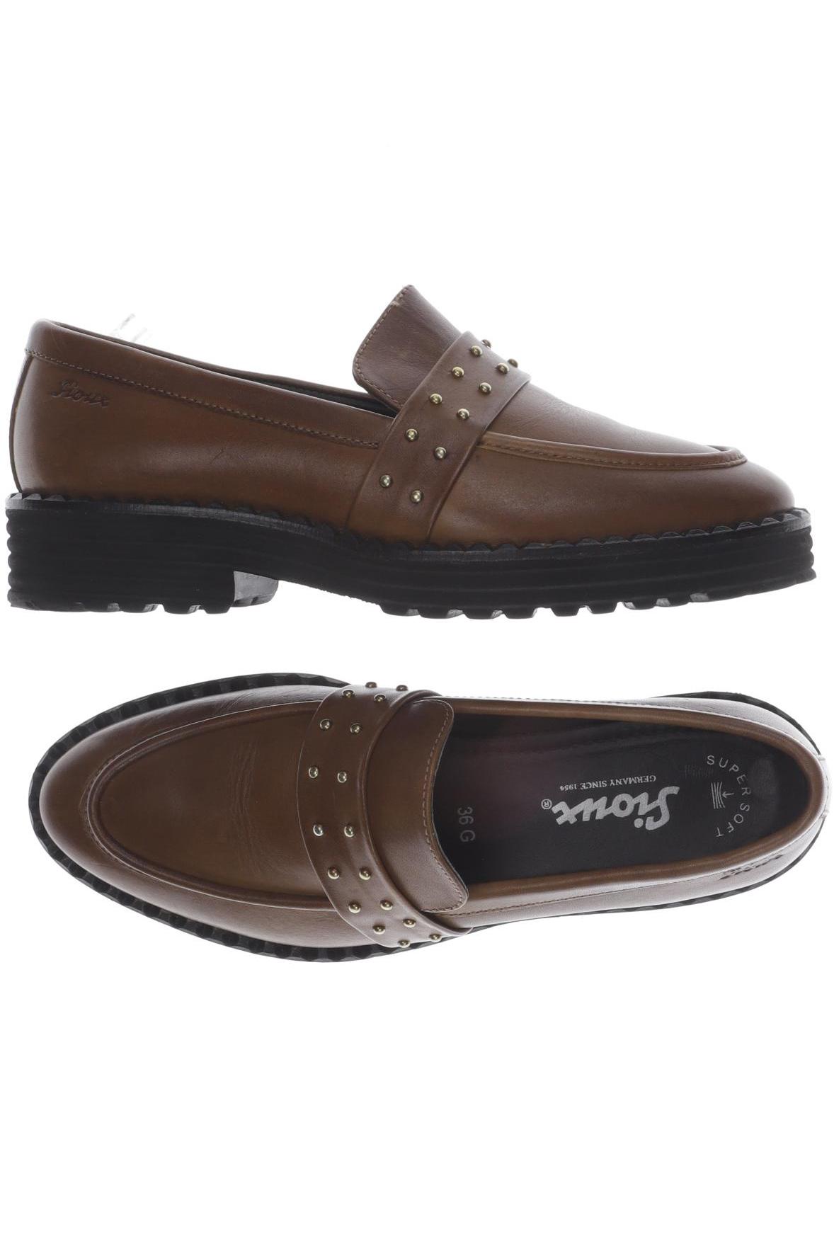 

Sioux Damen Halbschuh, braun, Gr. 36