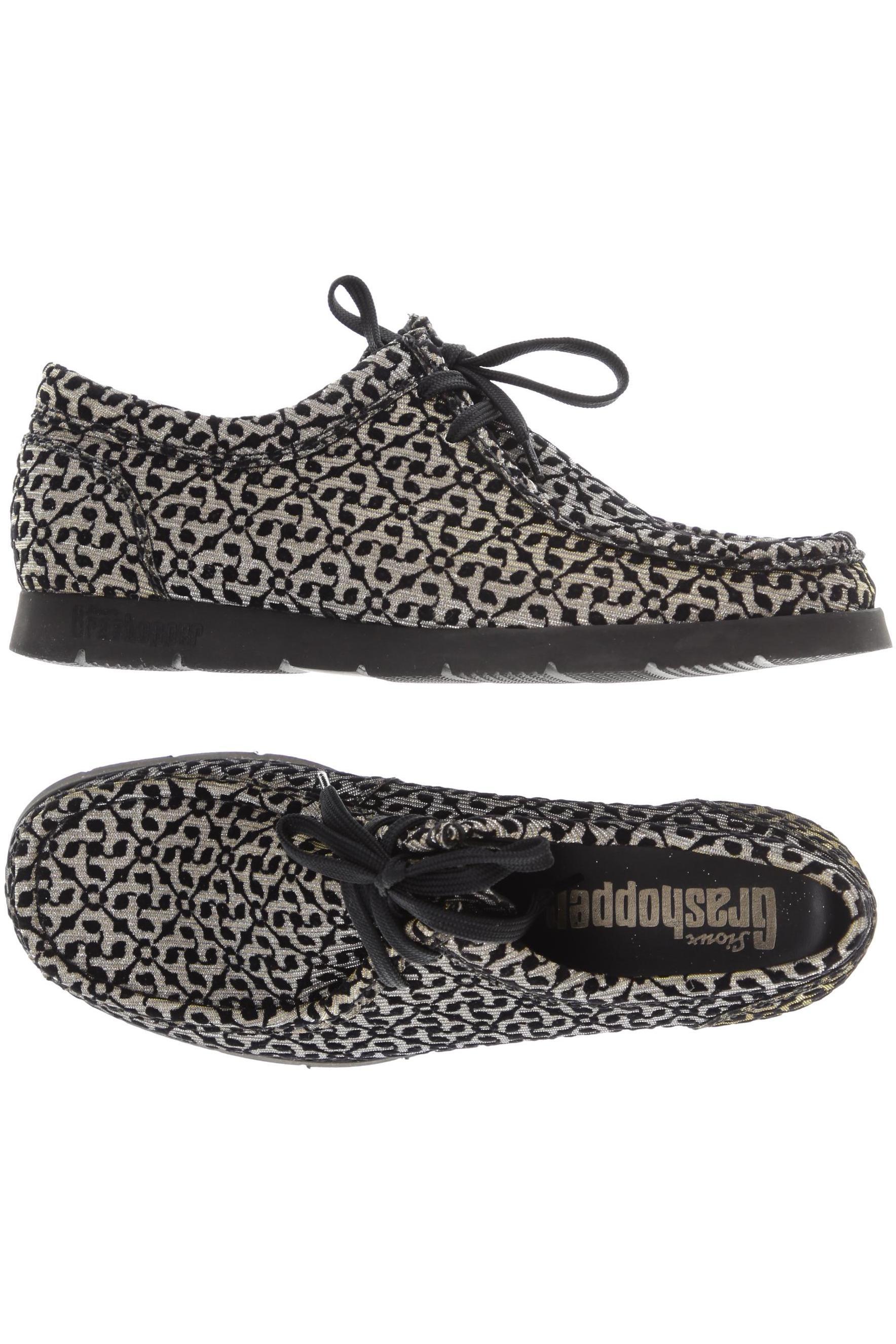 

Sioux Damen Halbschuh, grau, Gr. 6.5