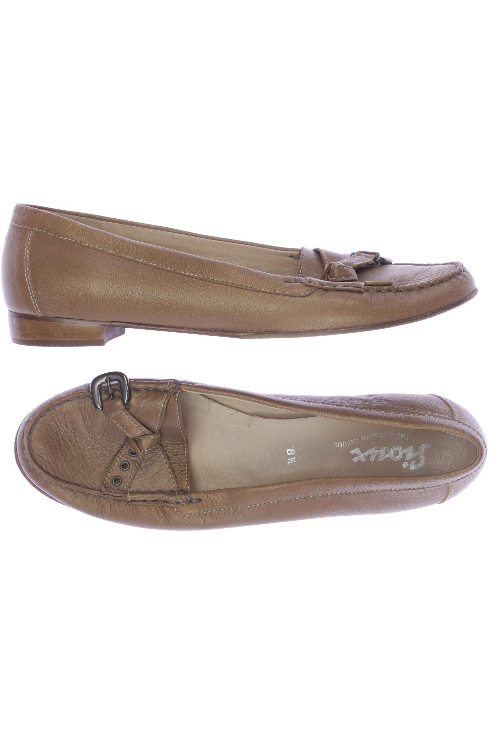 

Sioux Damen Halbschuh, braun, Gr. 8.5