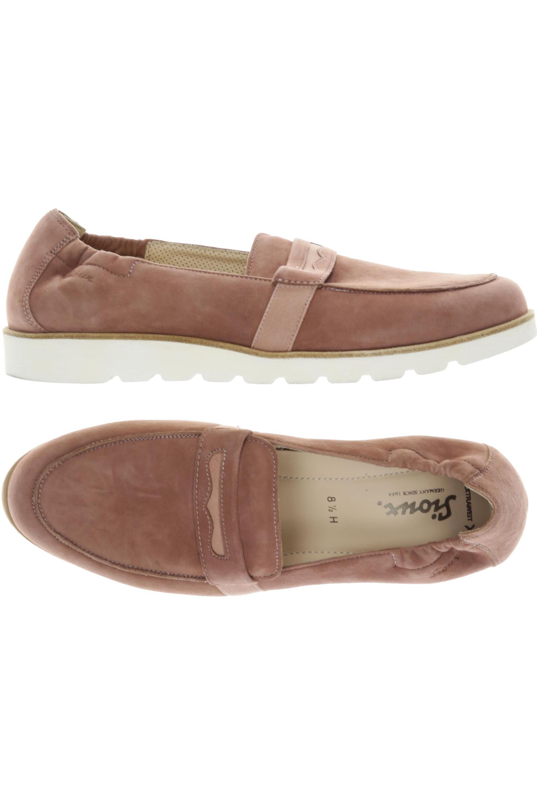 

Sioux Damen Halbschuh, pink, Gr. 8.5
