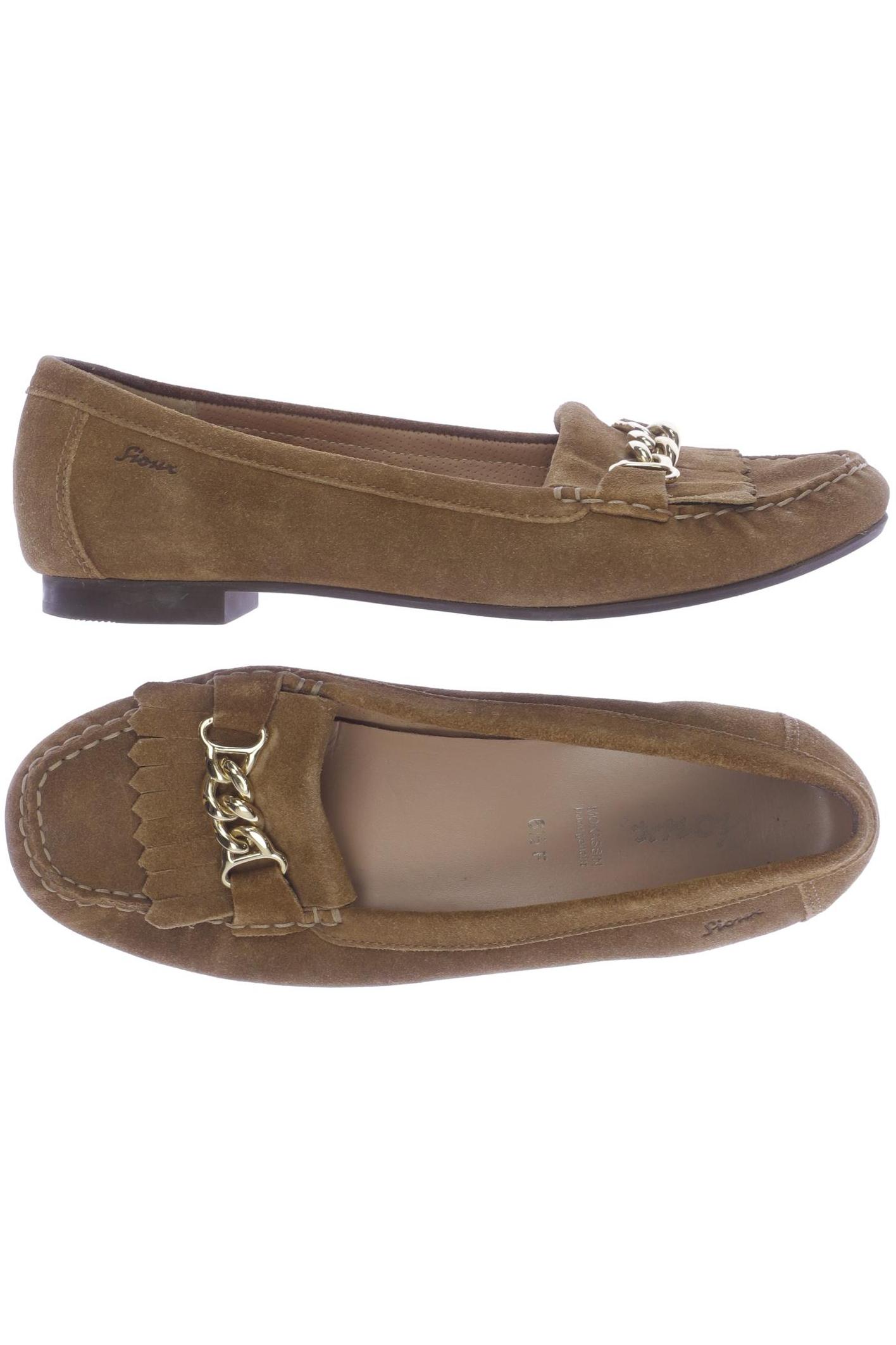 

Sioux Damen Halbschuh, braun
