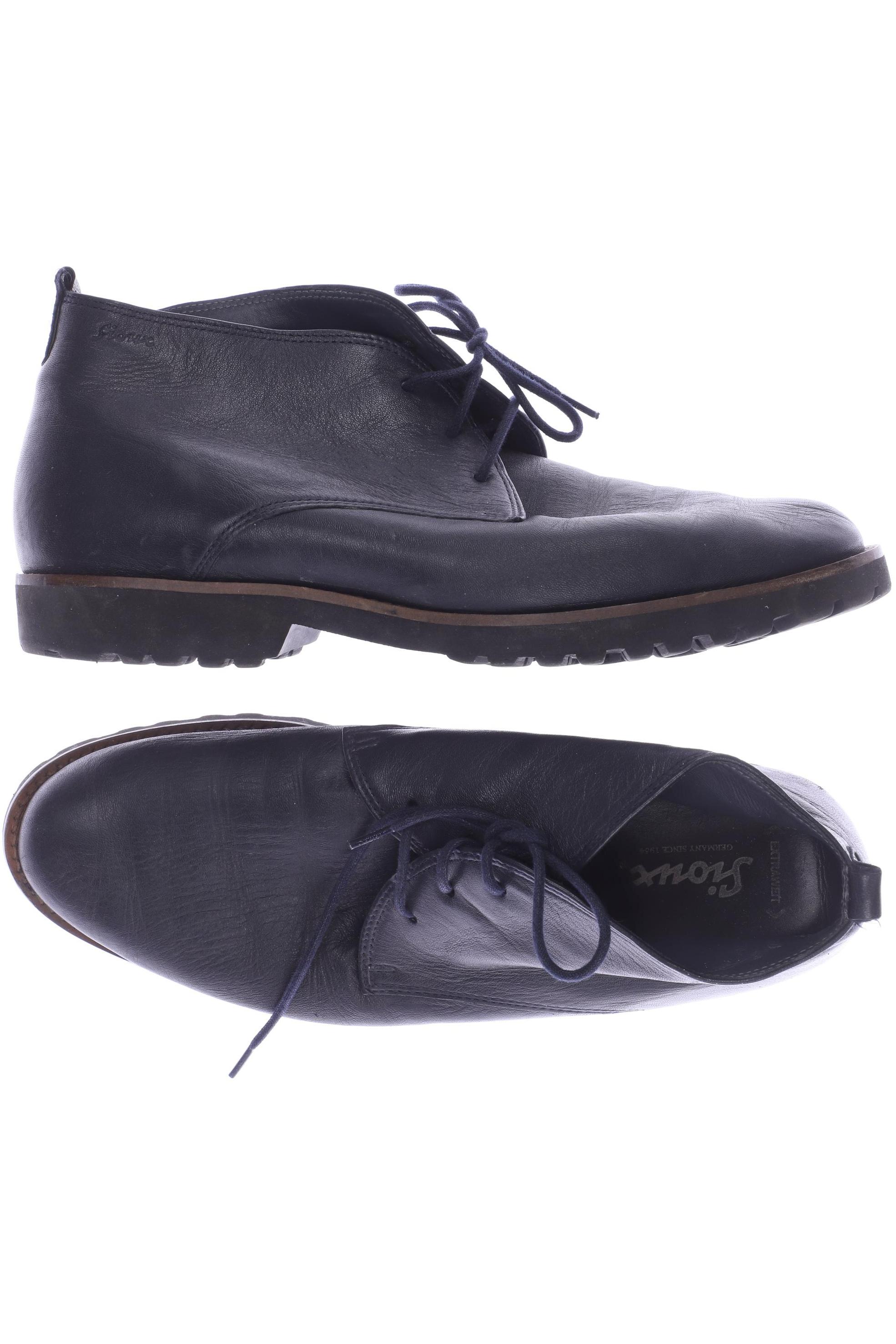 

Sioux Damen Halbschuh, marineblau, Gr. 8