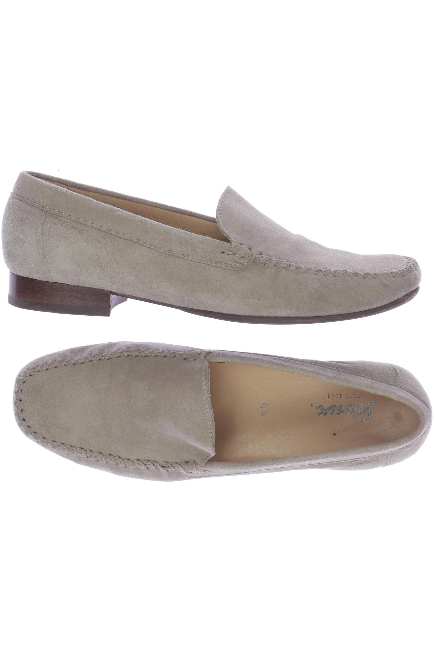 

Sioux Damen Halbschuh, beige, Gr. 6.5