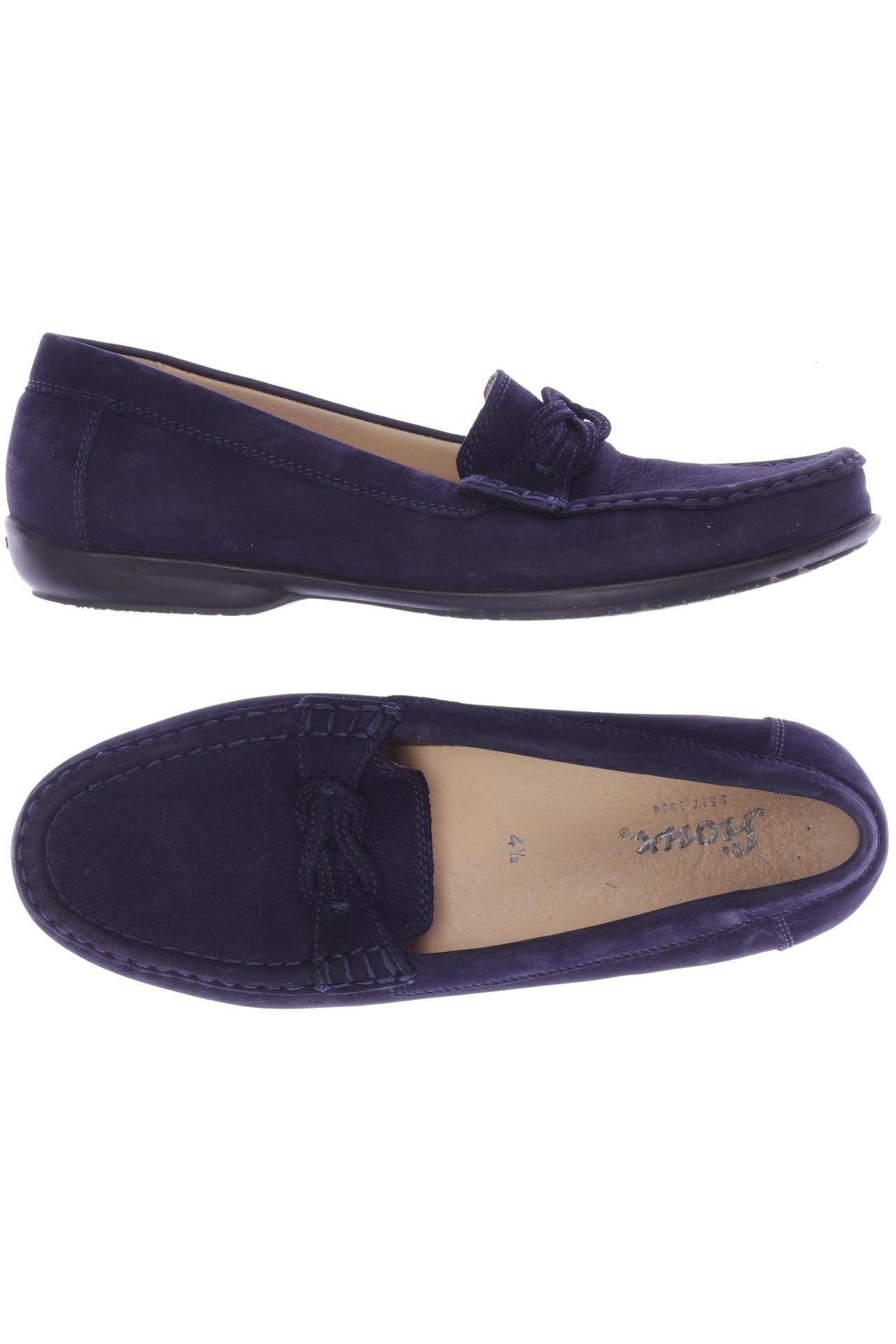 

Sioux Damen Halbschuh, marineblau, Gr. 4.5