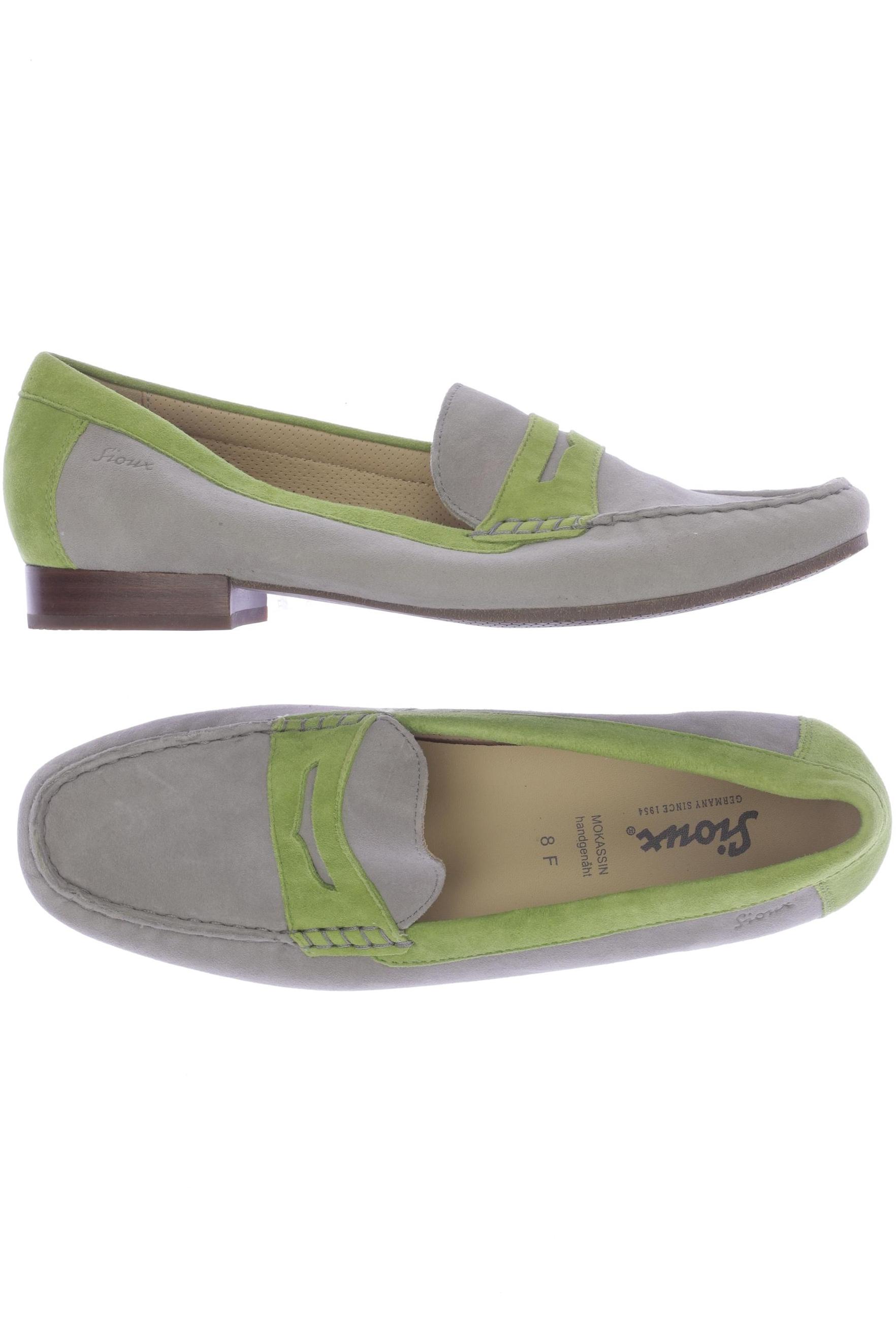 

Sioux Damen Halbschuh, grau, Gr. 8