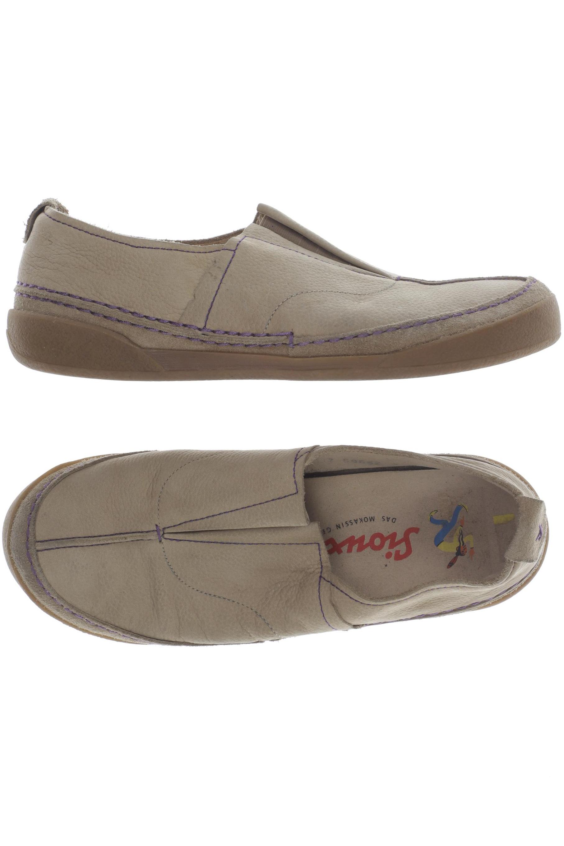

Sioux Damen Halbschuh, beige, Gr. 38