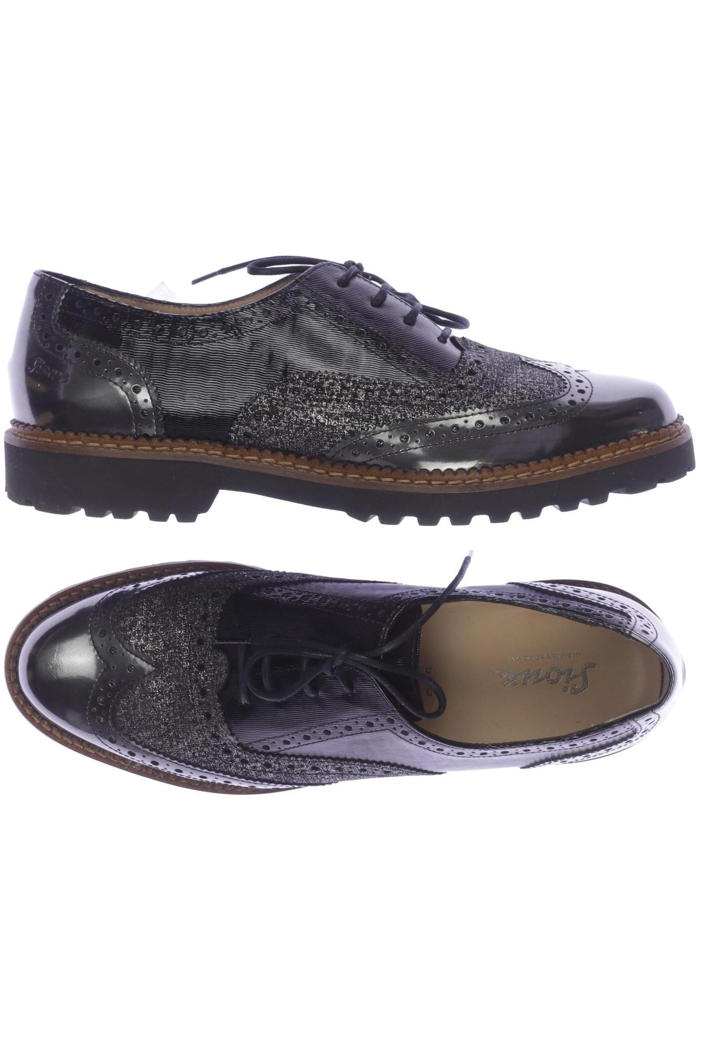 

Sioux Damen Halbschuh, grau