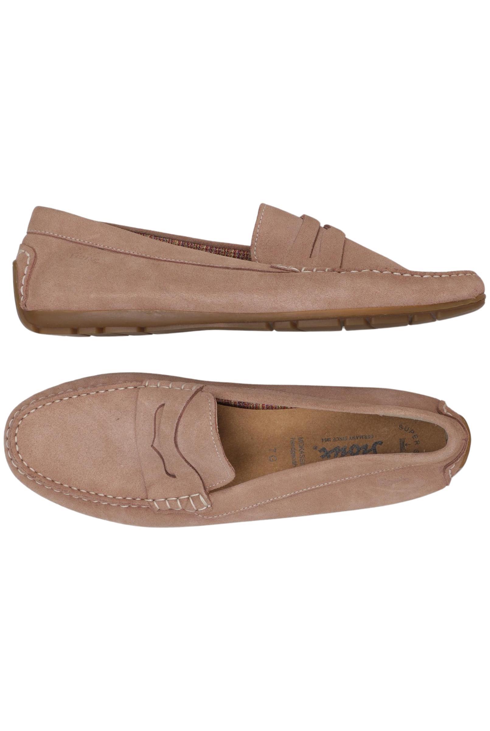 

Sioux Damen Halbschuh, beige, Gr. 7