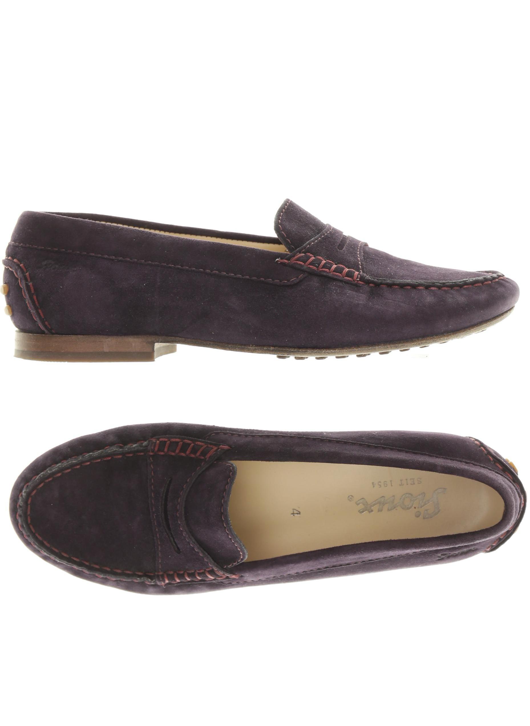 

Sioux Damen Halbschuh, flieder, Gr. 4