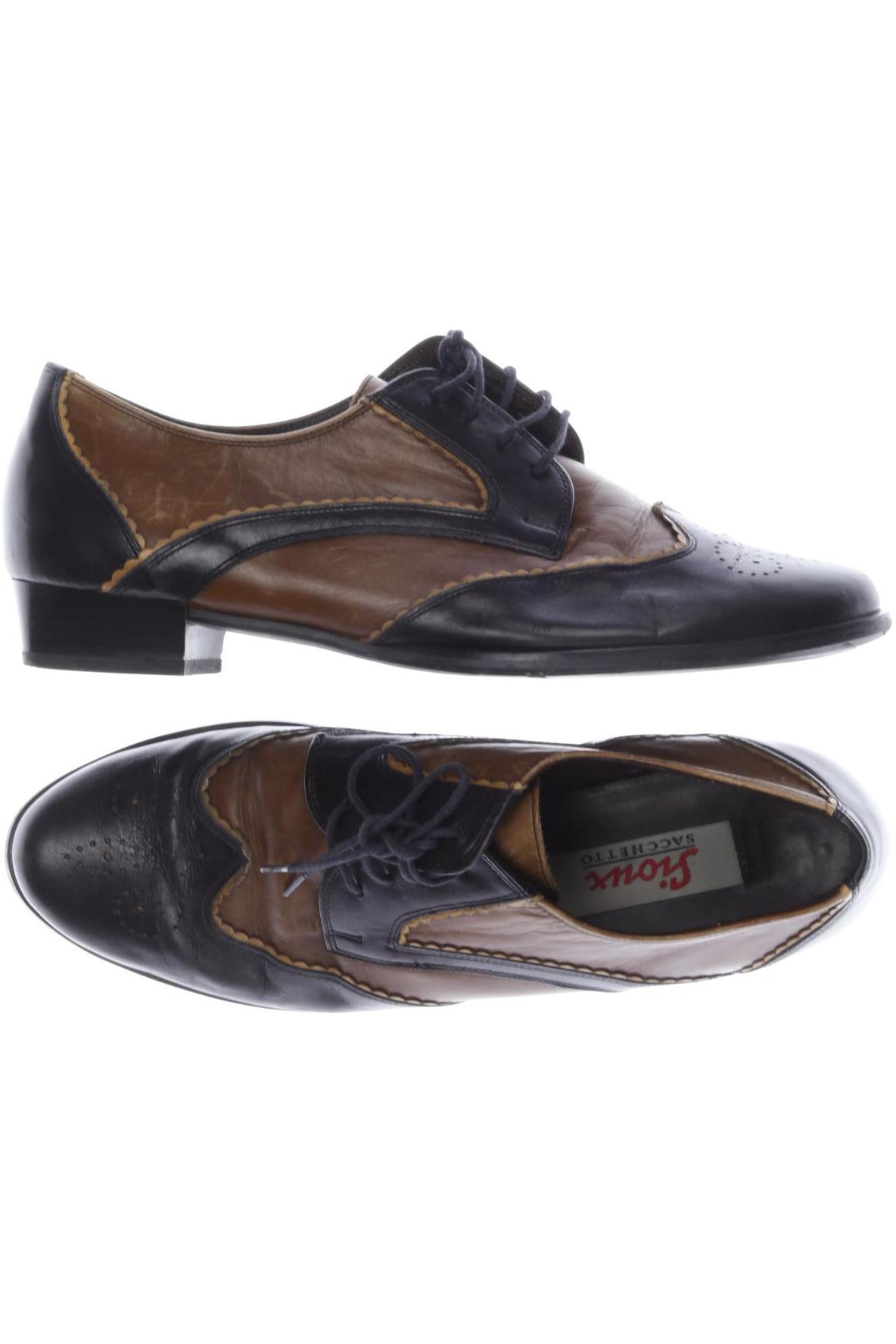 

Sioux Damen Halbschuh, braun, Gr. 5
