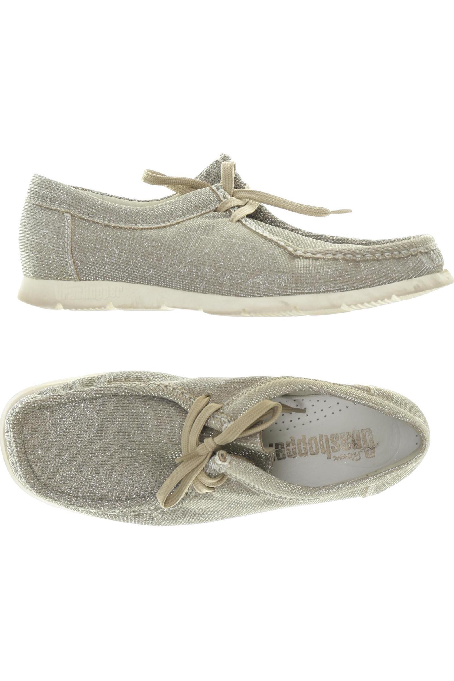 

Sioux Damen Halbschuh, silber, Gr. 6.5