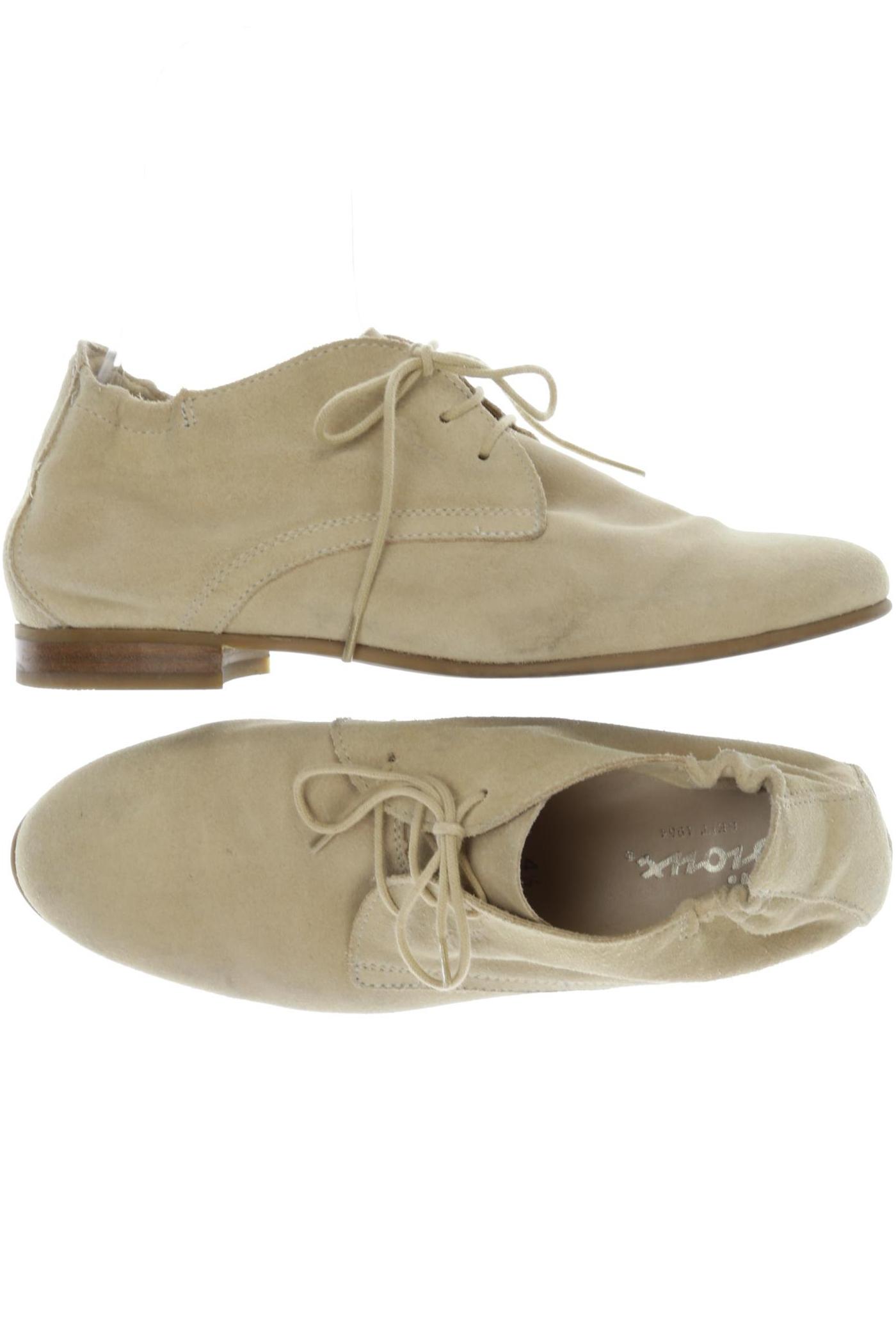 

Sioux Damen Halbschuh, beige, Gr. 4.5
