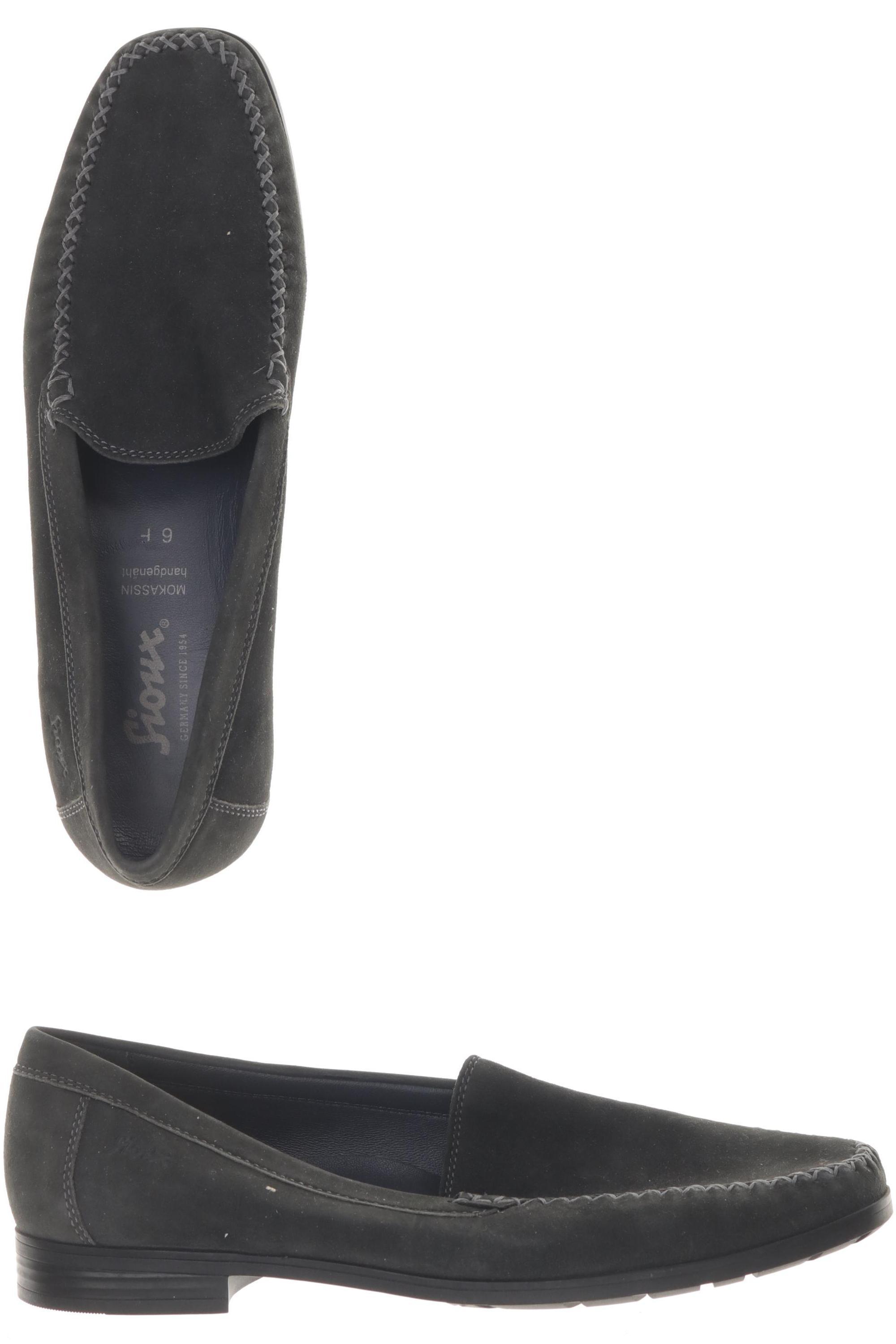 

Sioux Damen Halbschuh, grau, Gr. 6