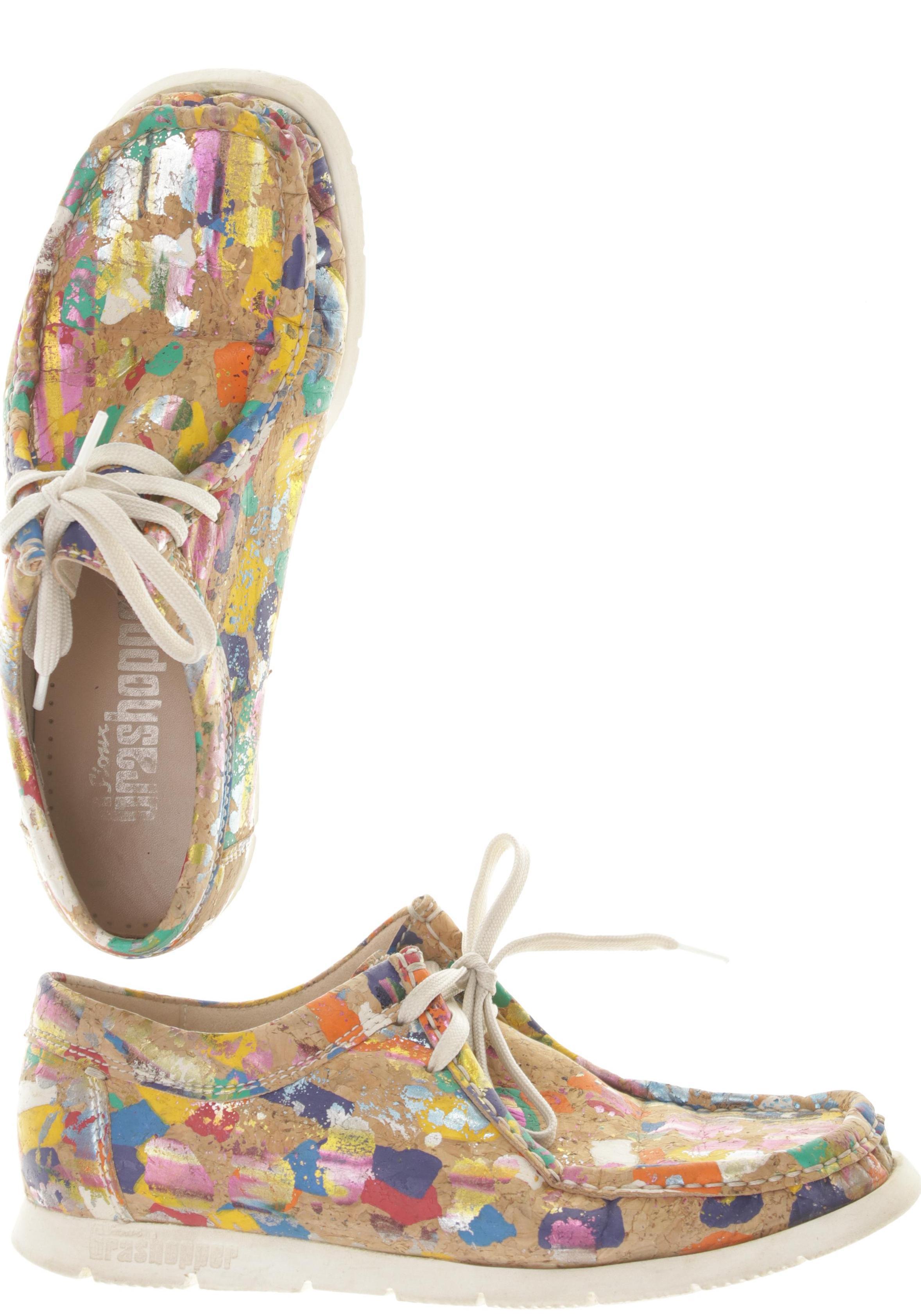 

Sioux Damen Halbschuh, mehrfarbig, Gr. 4