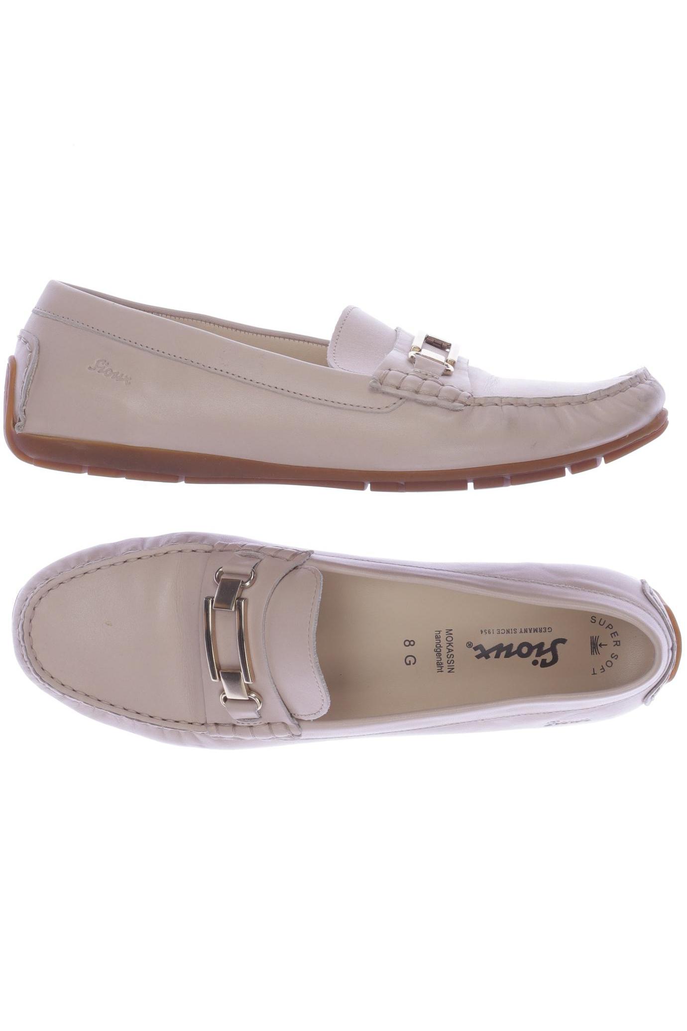 

Sioux Damen Halbschuh, beige