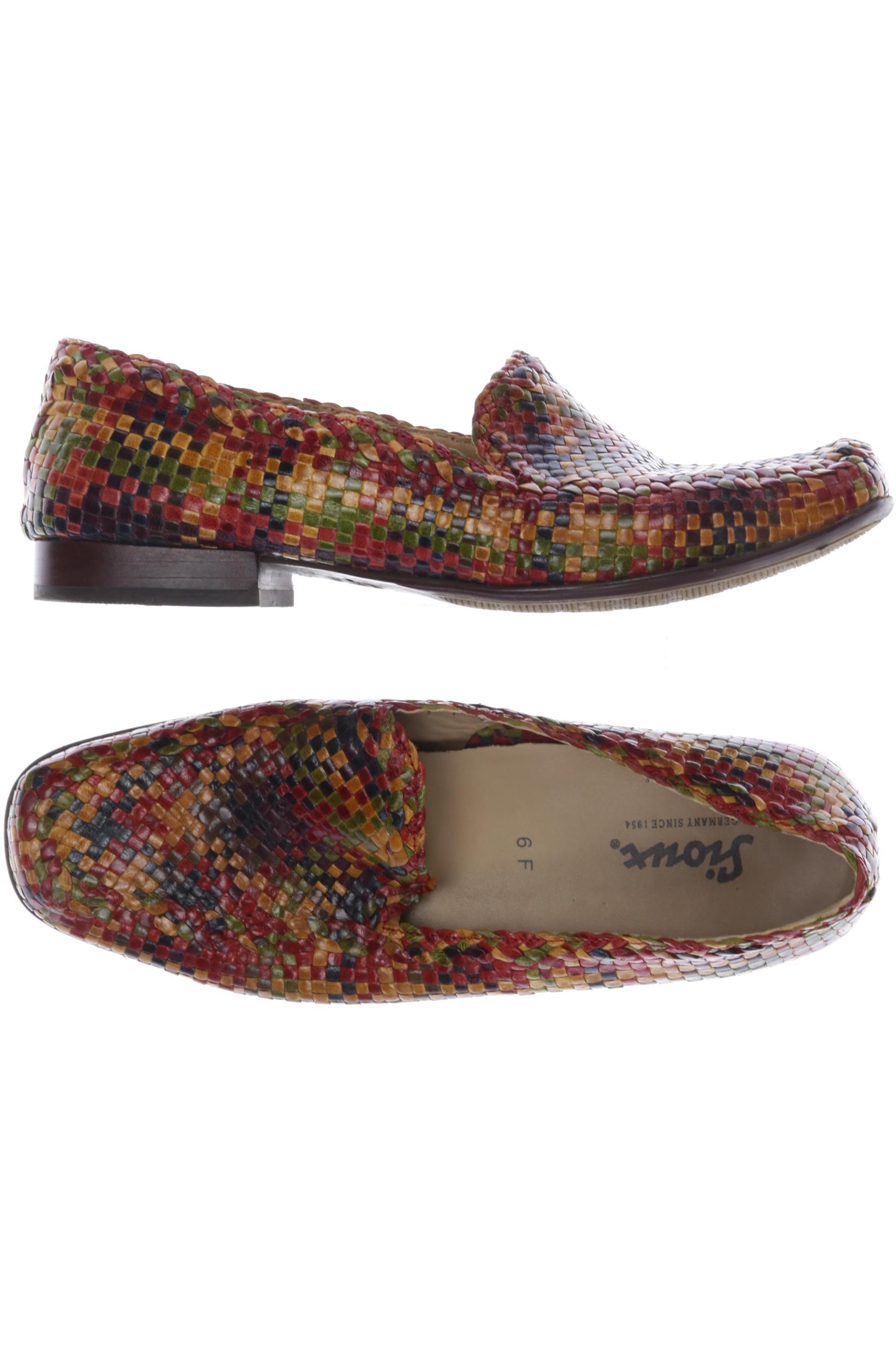 

Sioux Damen Halbschuh, beige, Gr. 6
