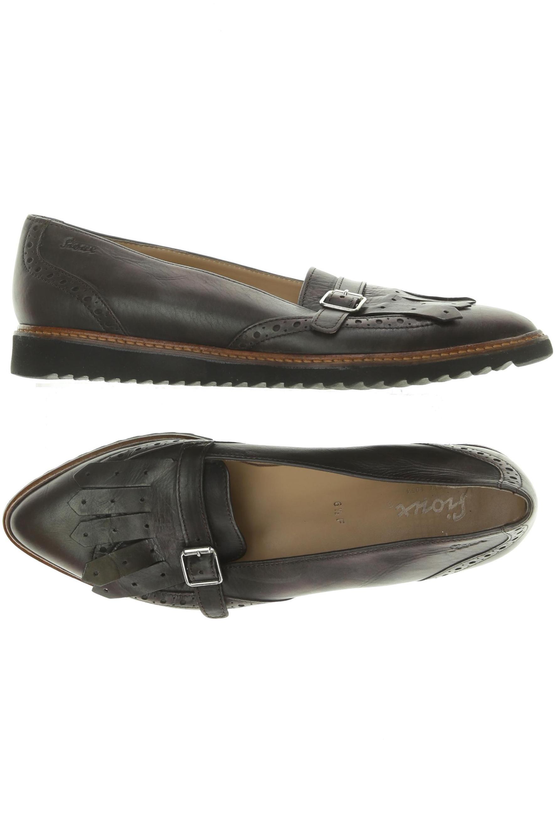 

Sioux Damen Halbschuh, braun, Gr. 6.5