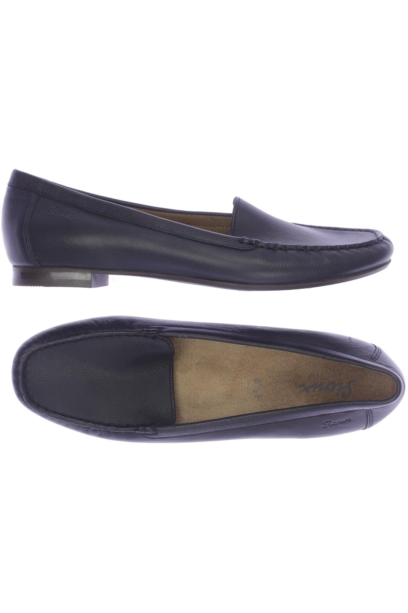 

Sioux Damen Halbschuh, schwarz, Gr. 6.5