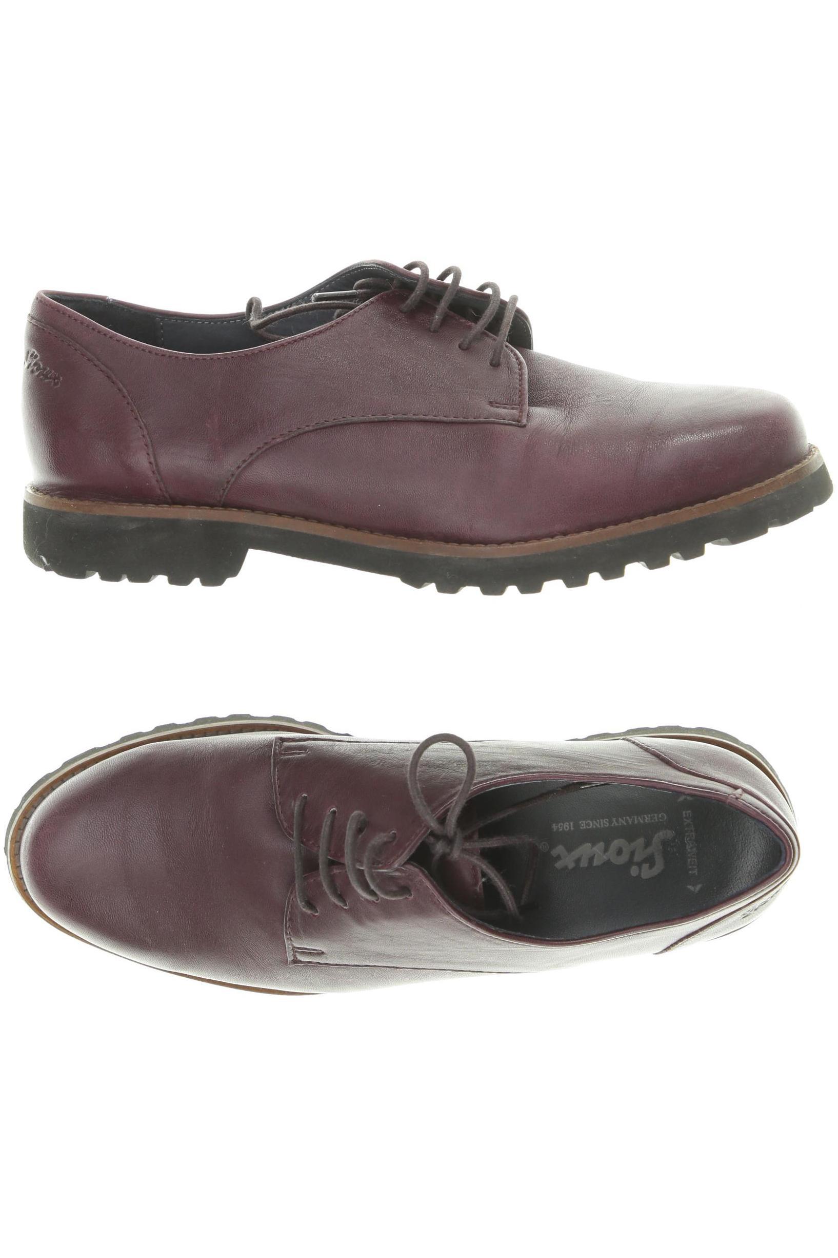 

Sioux Damen Halbschuh, lila, Gr. 4.5