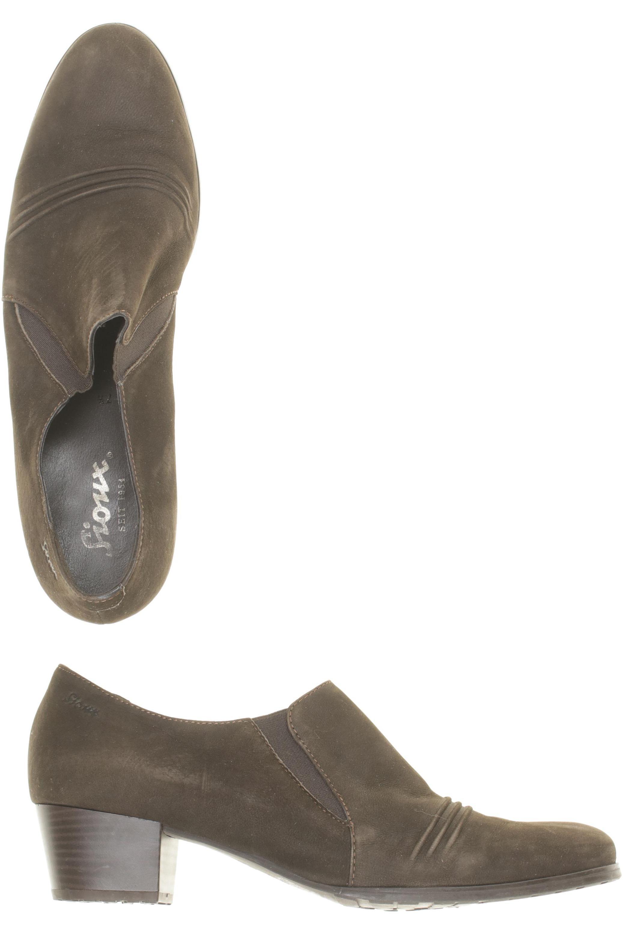 

Sioux Damen Halbschuh, braun, Gr. 7.5