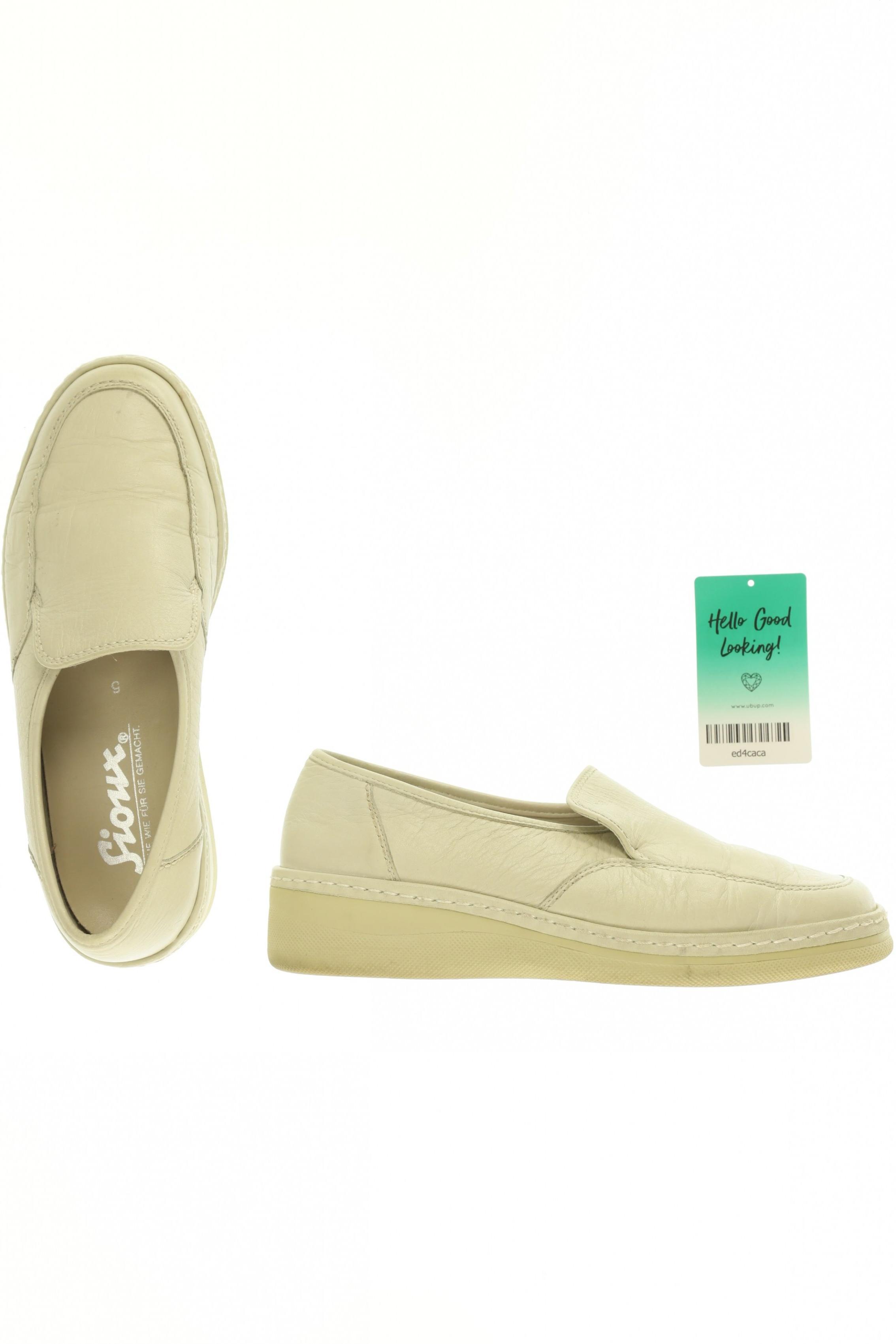 

Sioux Damen Halbschuh, weiß, Gr. 5