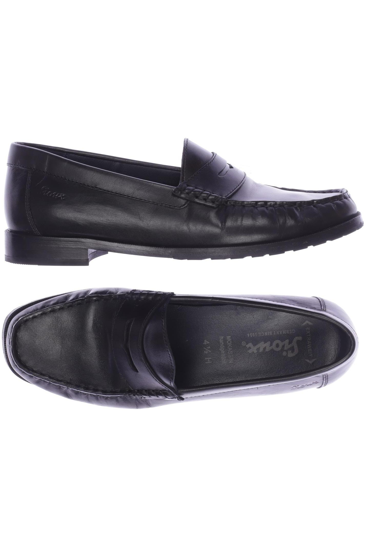 

Sioux Damen Halbschuh, schwarz