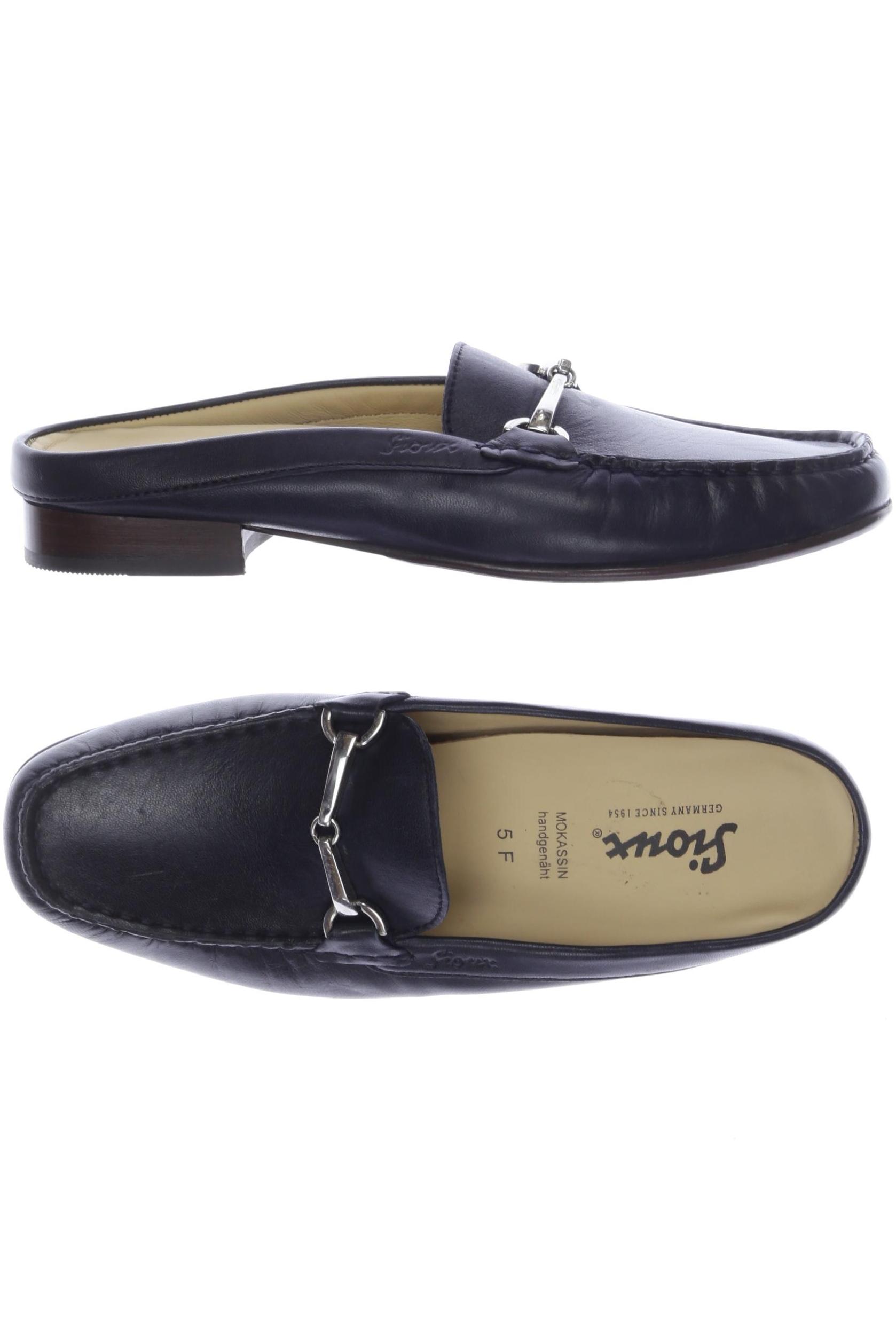 

Sioux Damen Halbschuh, marineblau, Gr. 5