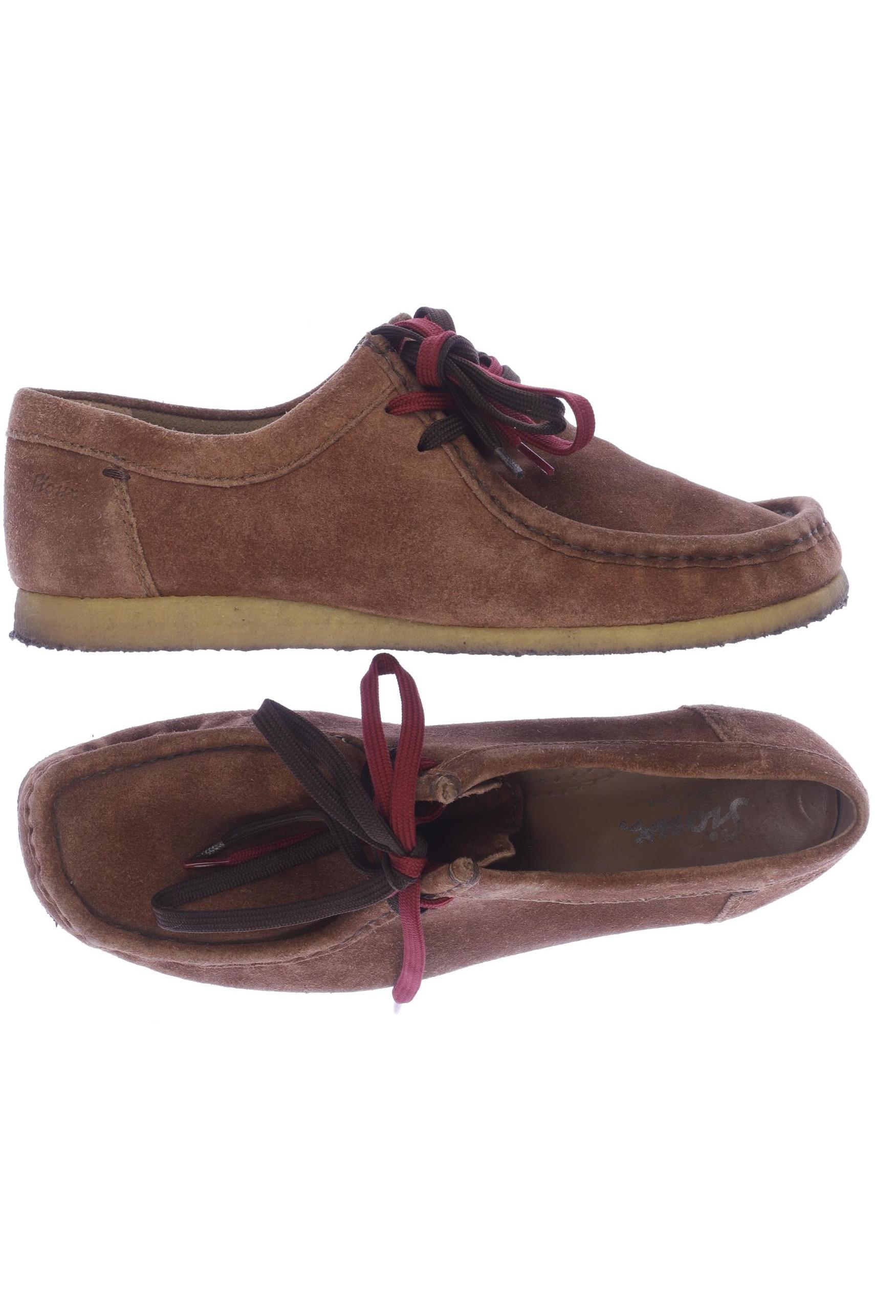 

Sioux Damen Halbschuh, braun, Gr. 7.5