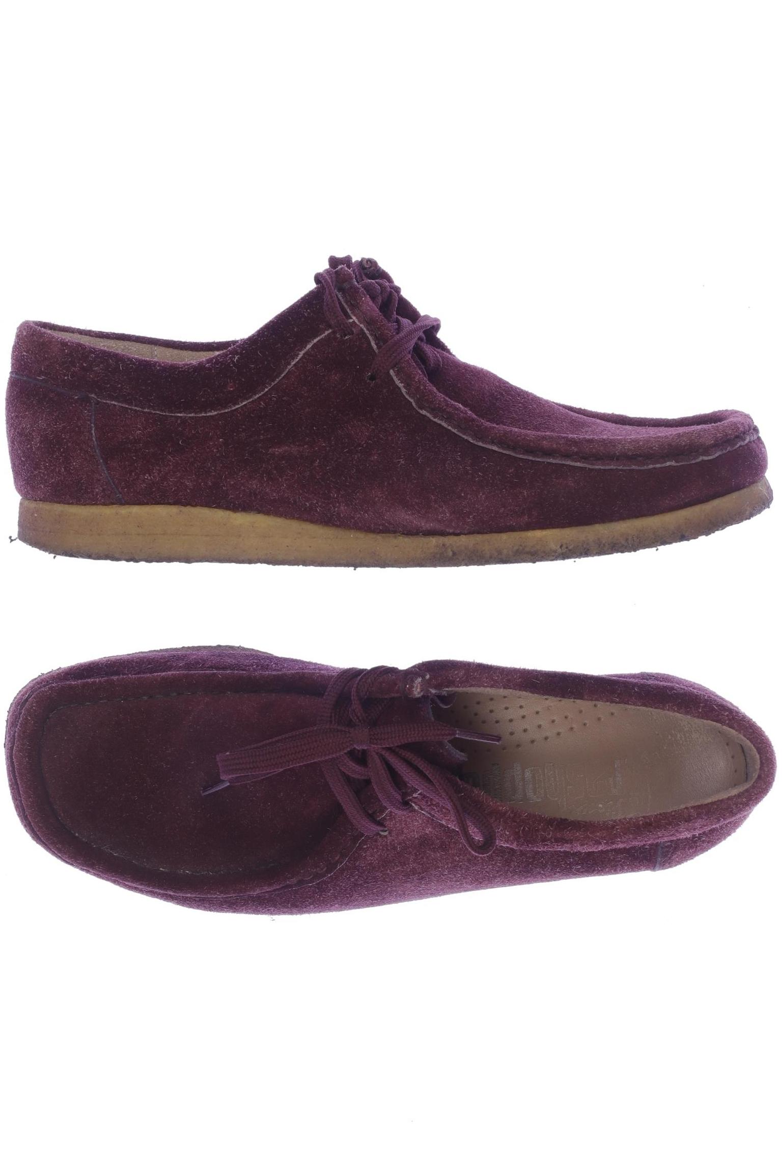 

Sioux Damen Halbschuh, bordeaux, Gr. 4.5