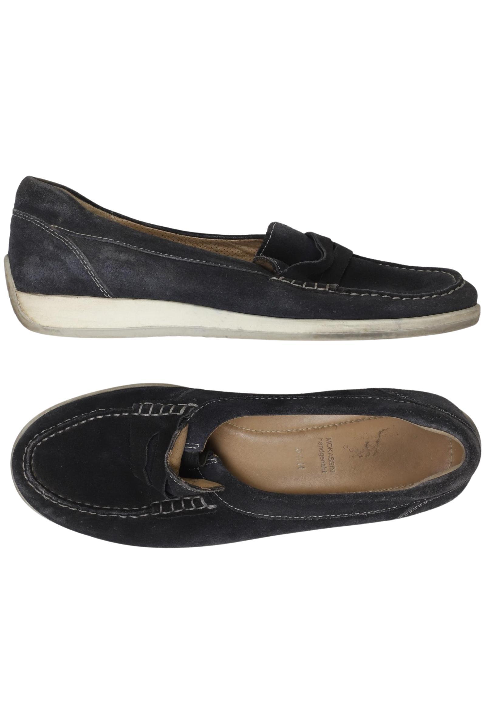 

Sioux Damen Halbschuh, marineblau, Gr. 6.5