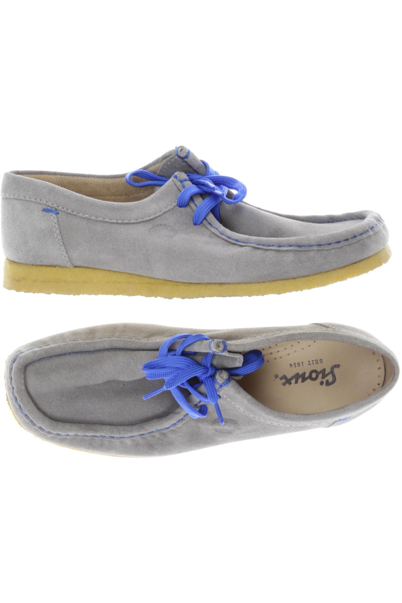 

Sioux Damen Halbschuh, grau, Gr. 5