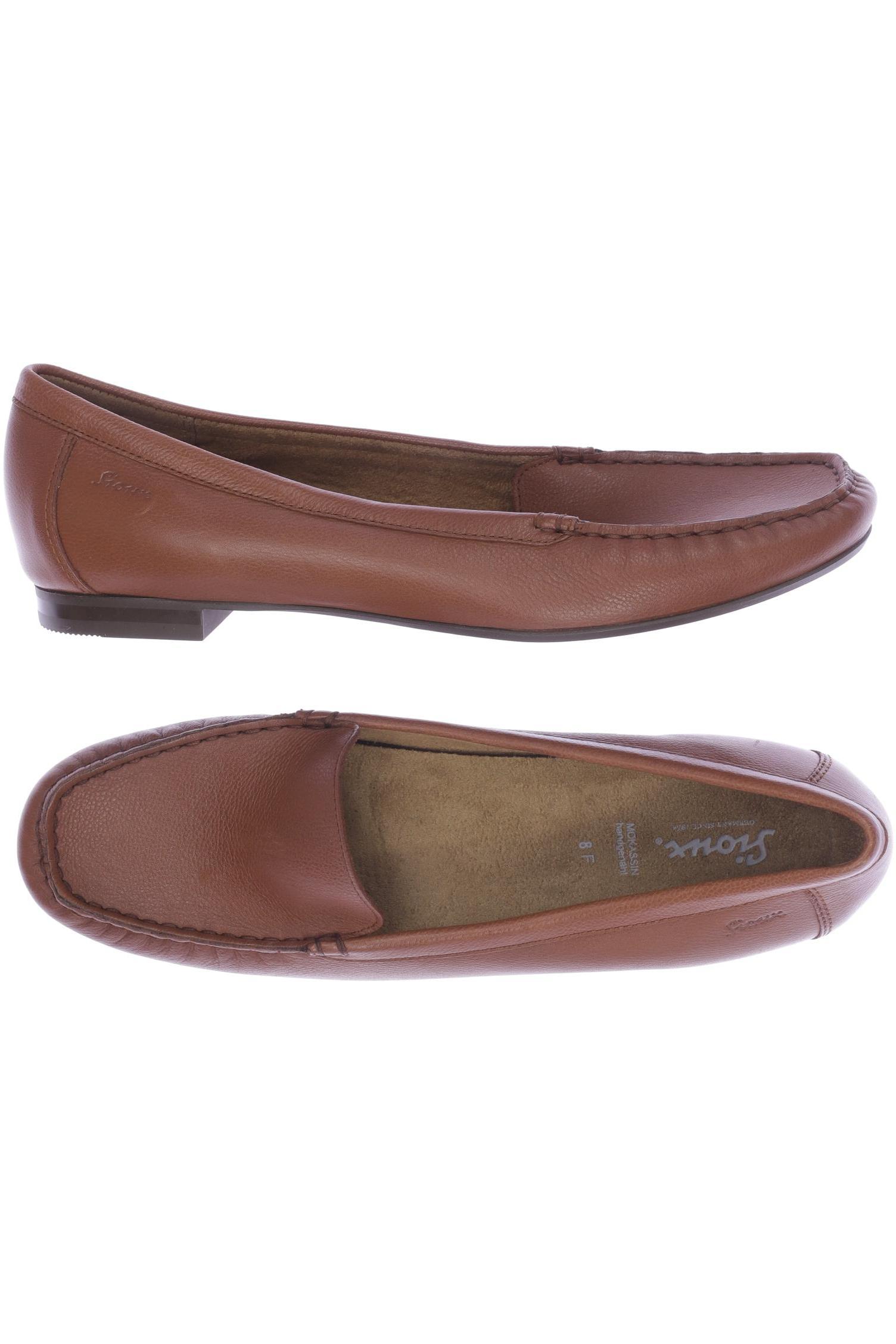 

Sioux Damen Halbschuh, braun