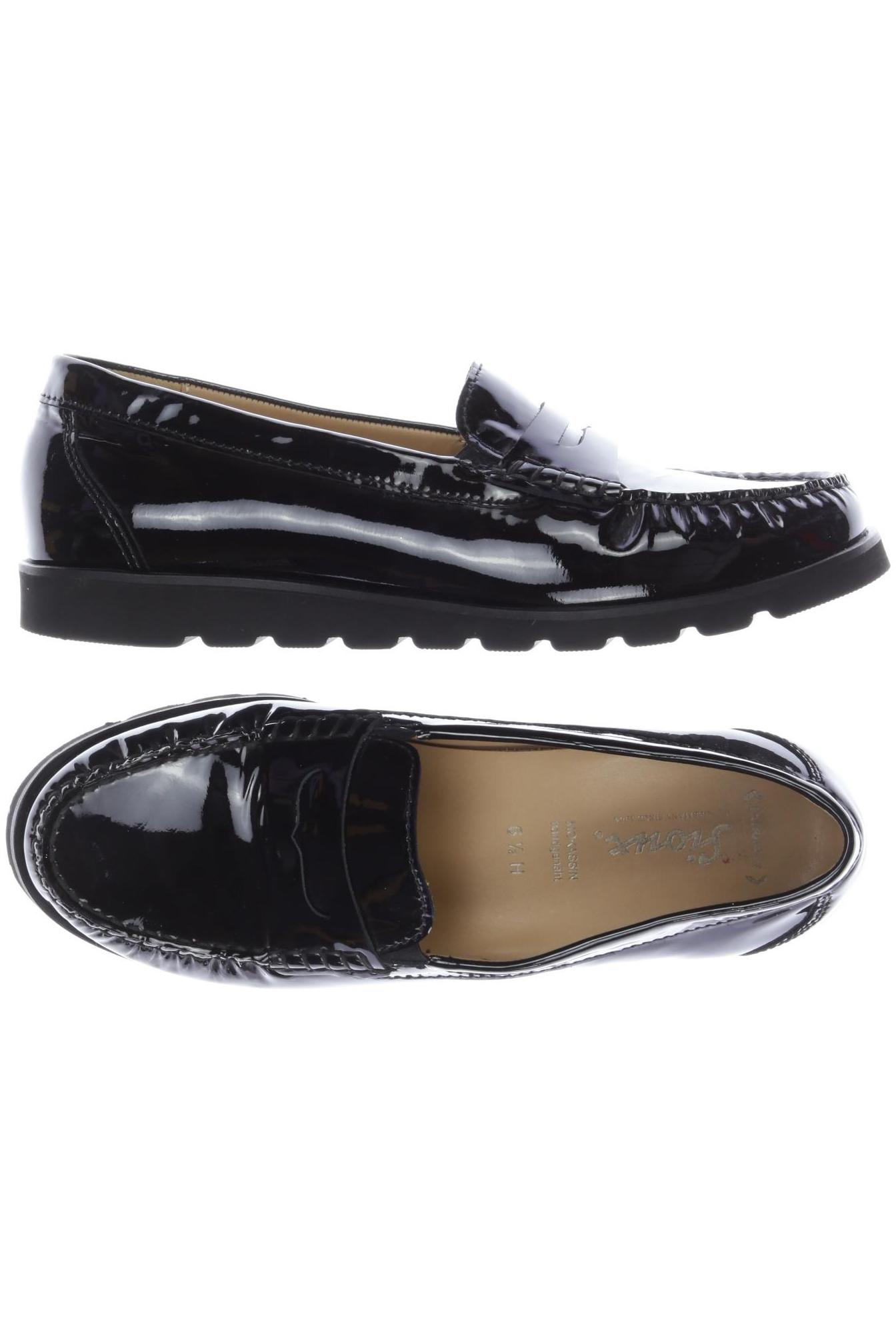

Sioux Damen Halbschuh, schwarz, Gr. 6.5