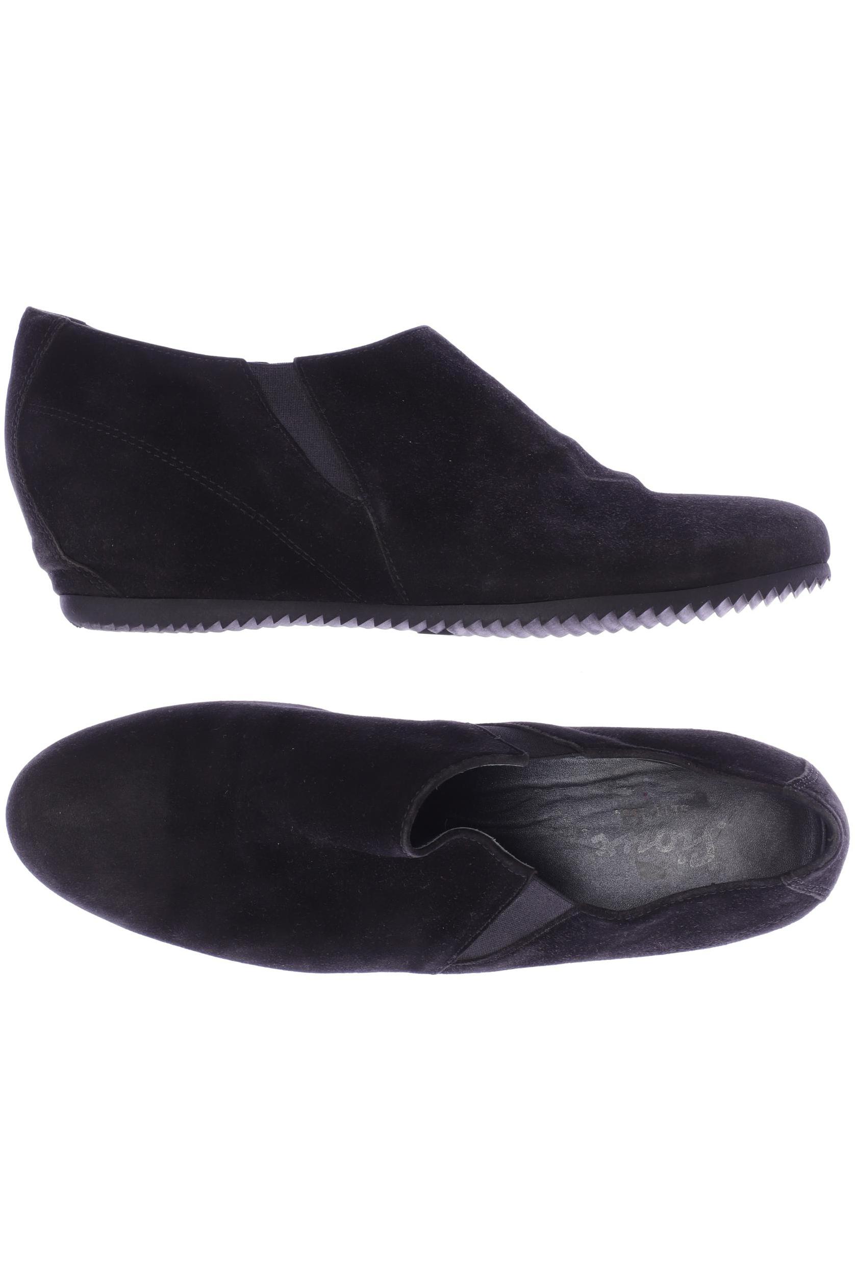 

Sioux Damen Halbschuh, schwarz, Gr. 5
