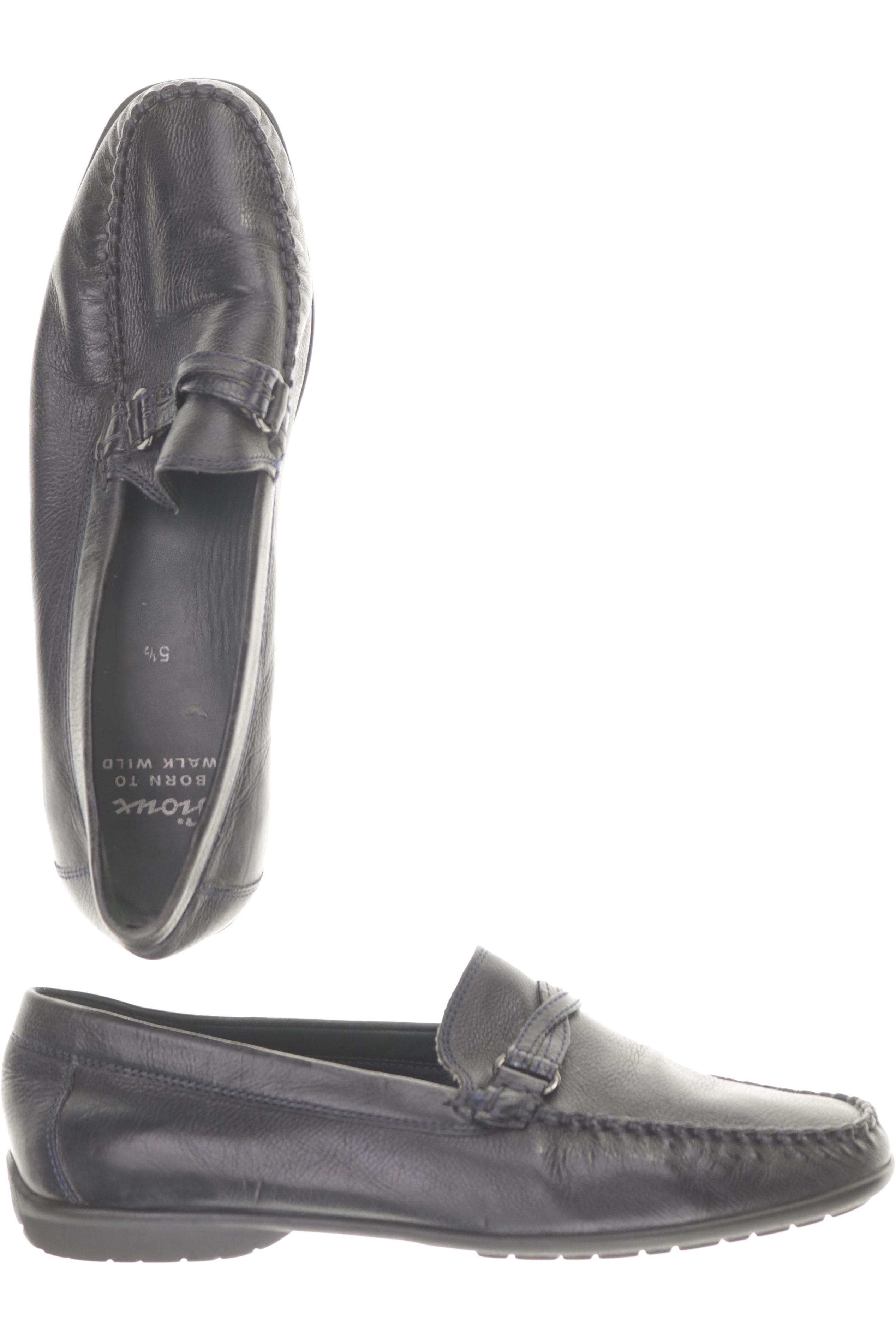 

Sioux Damen Halbschuh, schwarz, Gr. 5.5