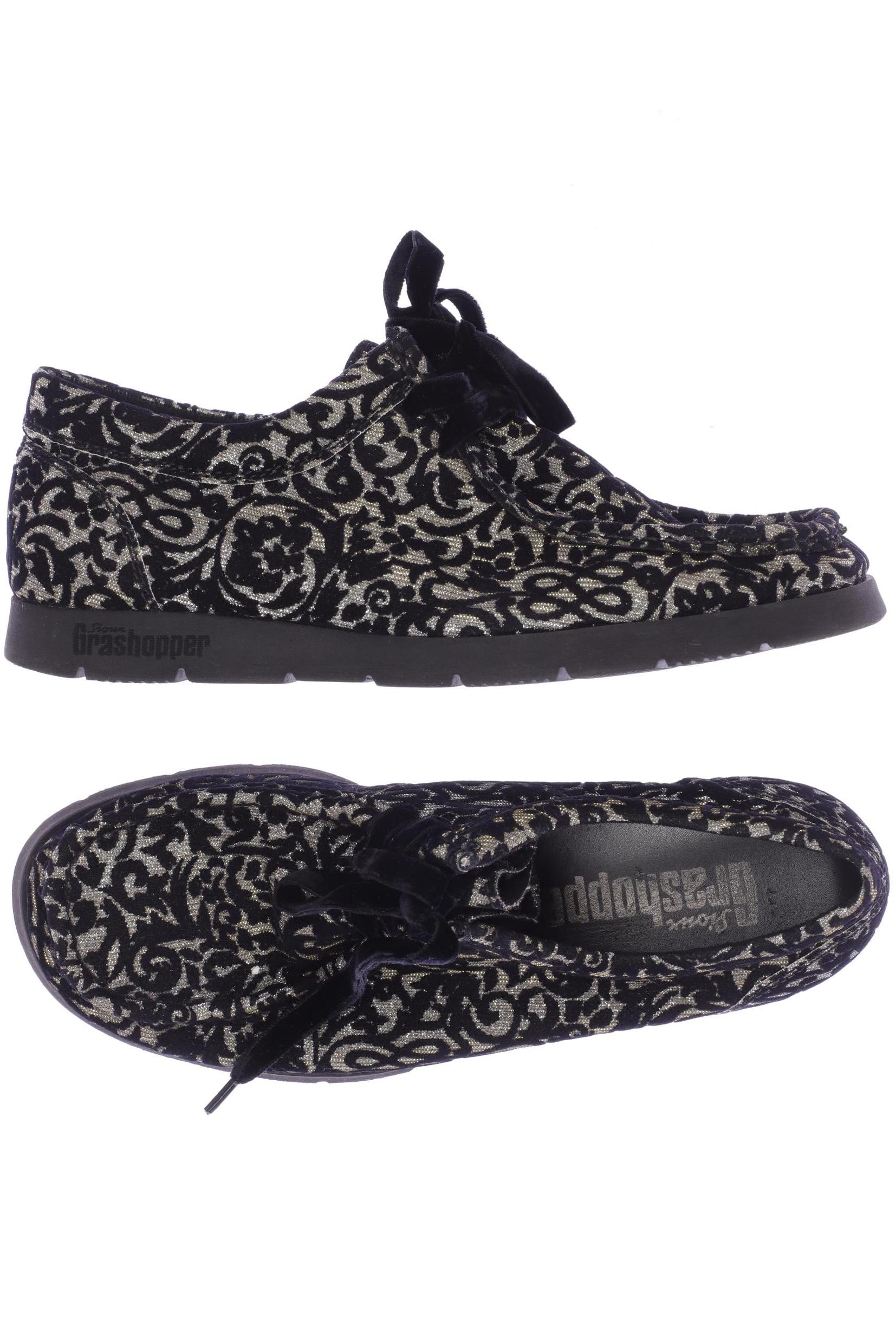 

Sioux Damen Halbschuh, schwarz, Gr. 5