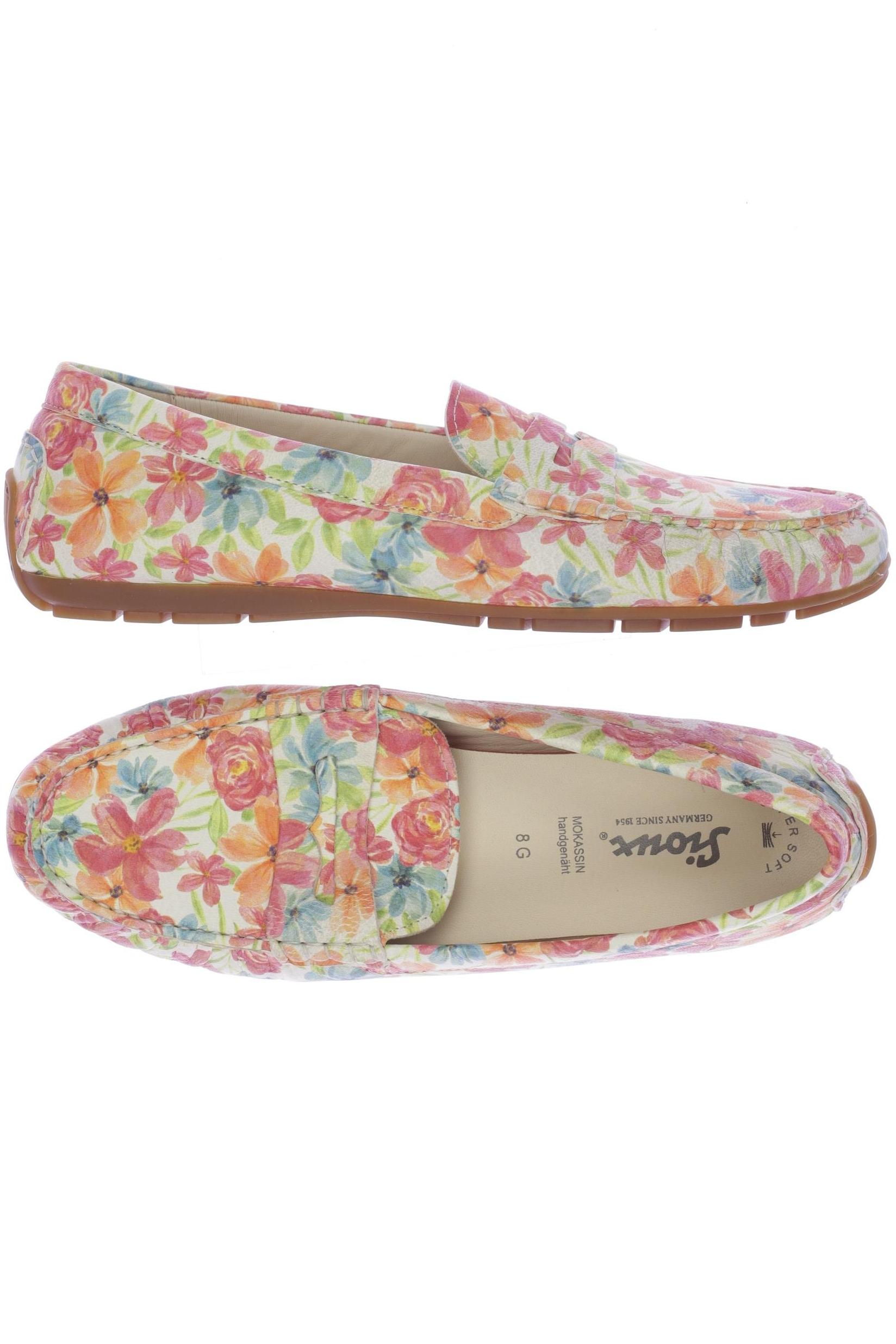 

Sioux Damen Halbschuh, pink, Gr. 8