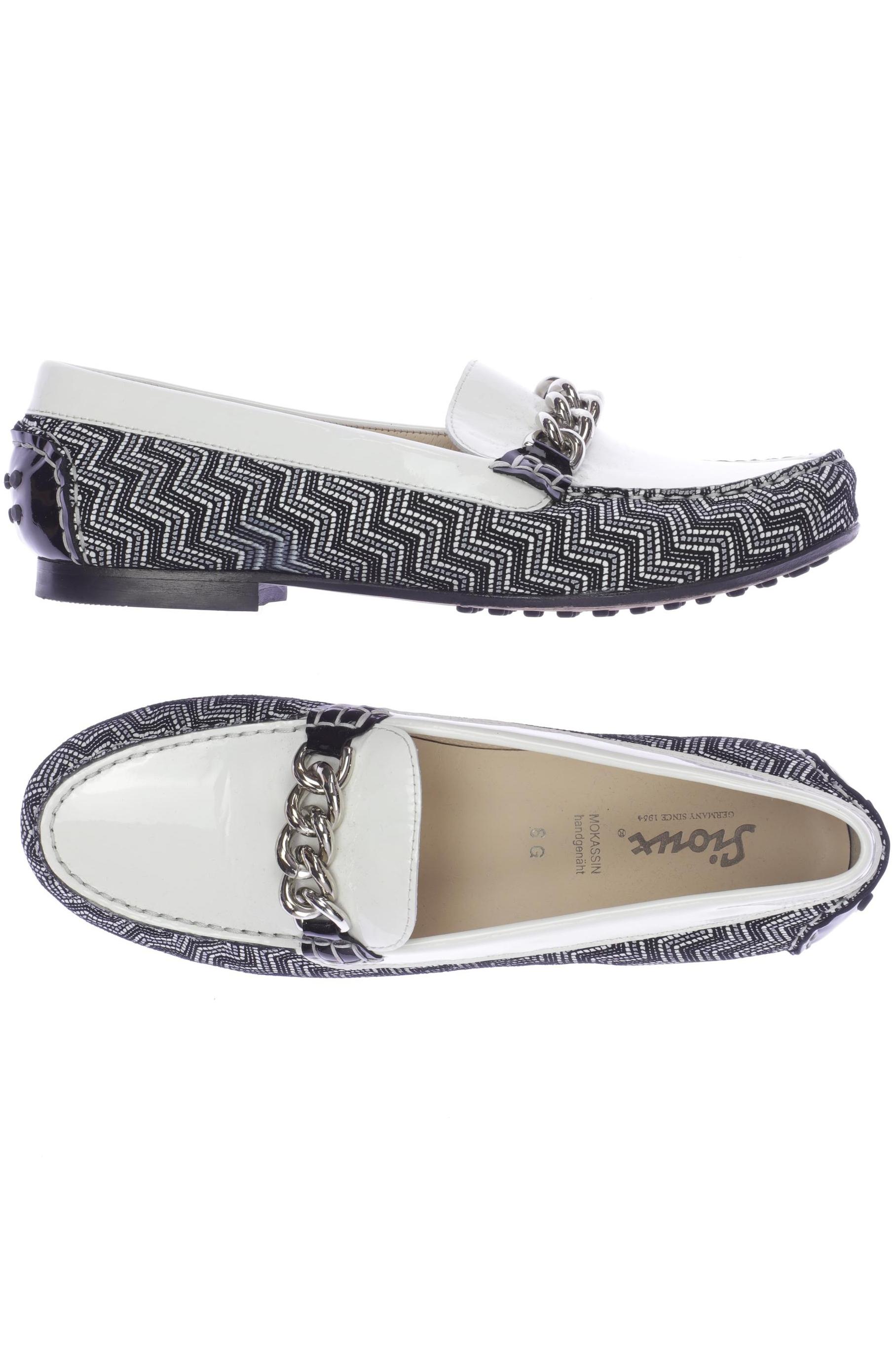 

Sioux Damen Halbschuh, schwarz, Gr. 6