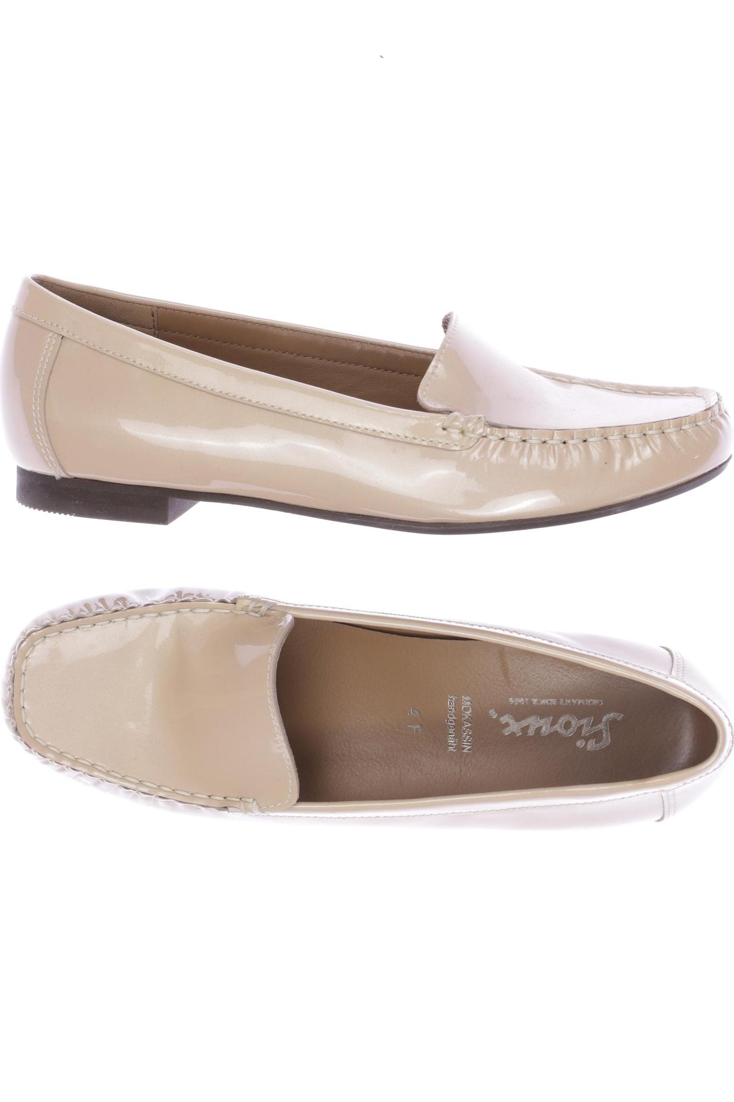 

Sioux Damen Halbschuh, beige