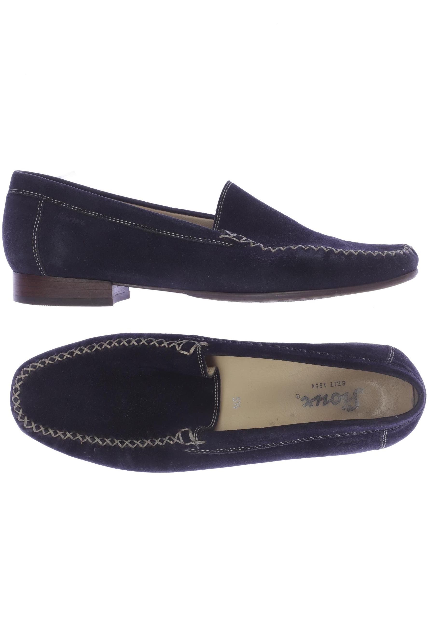 

Sioux Damen Halbschuh, marineblau, Gr. 5.5