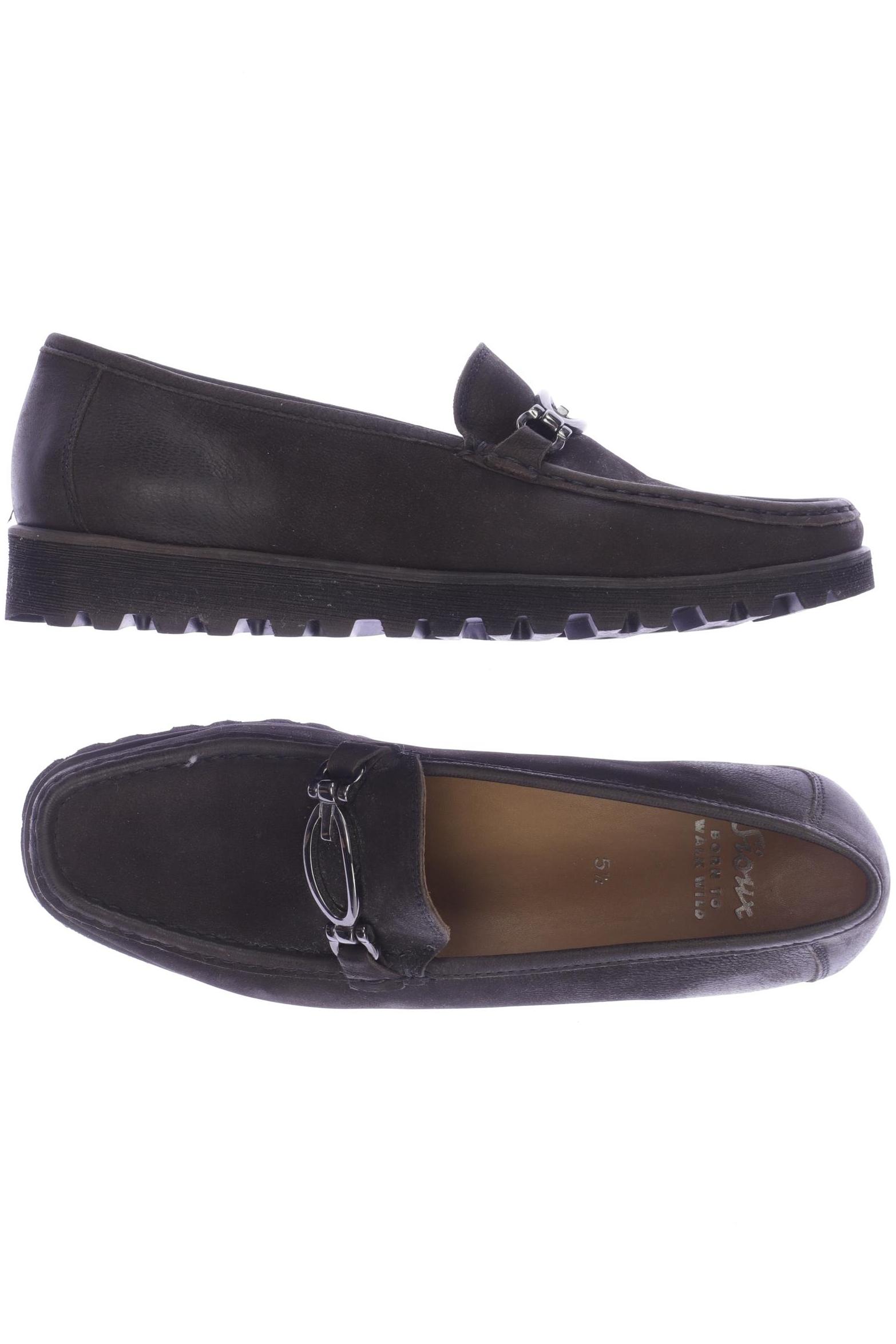 

Sioux Damen Halbschuh, braun