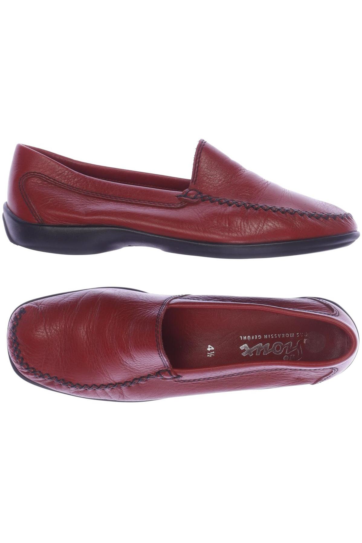 

Sioux Damen Halbschuh, rot