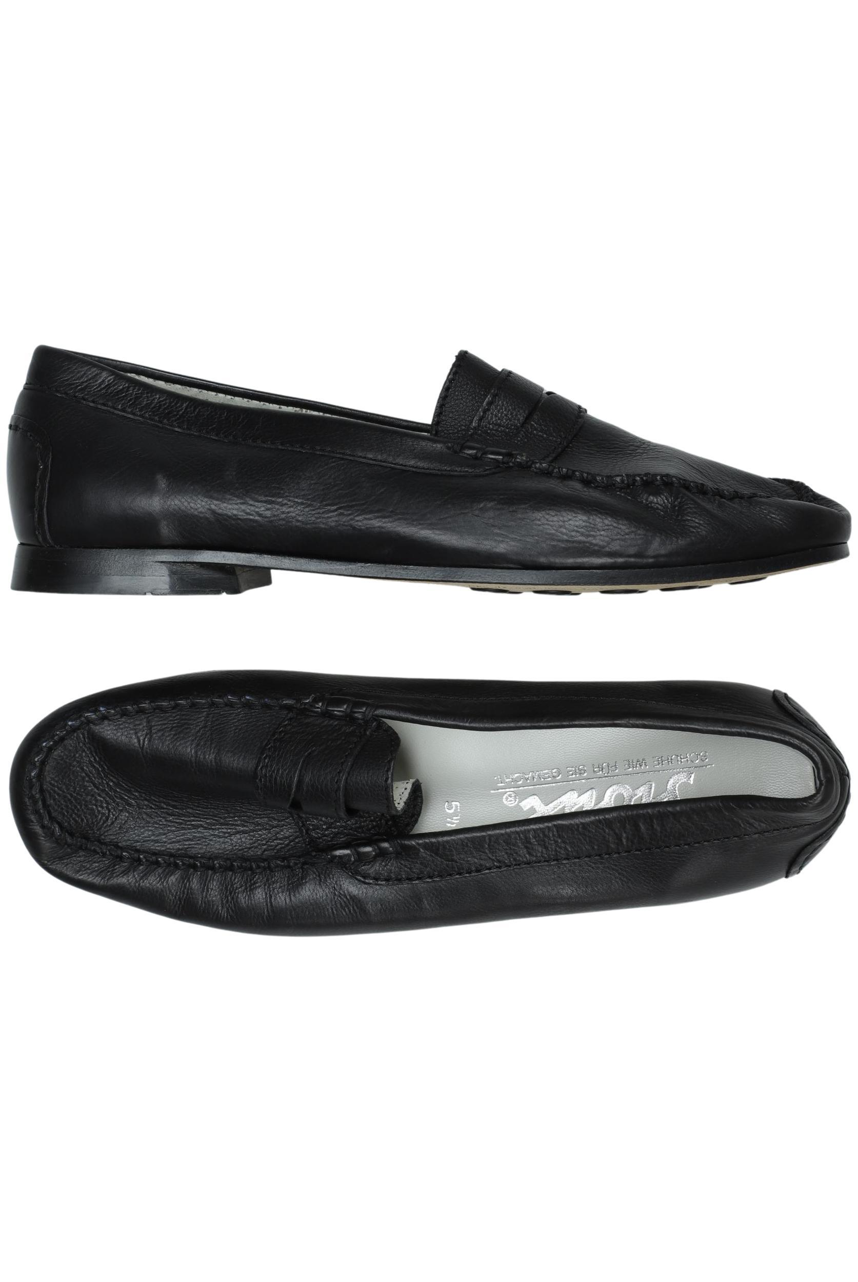 

Sioux Damen Halbschuh, schwarz, Gr. 5.5