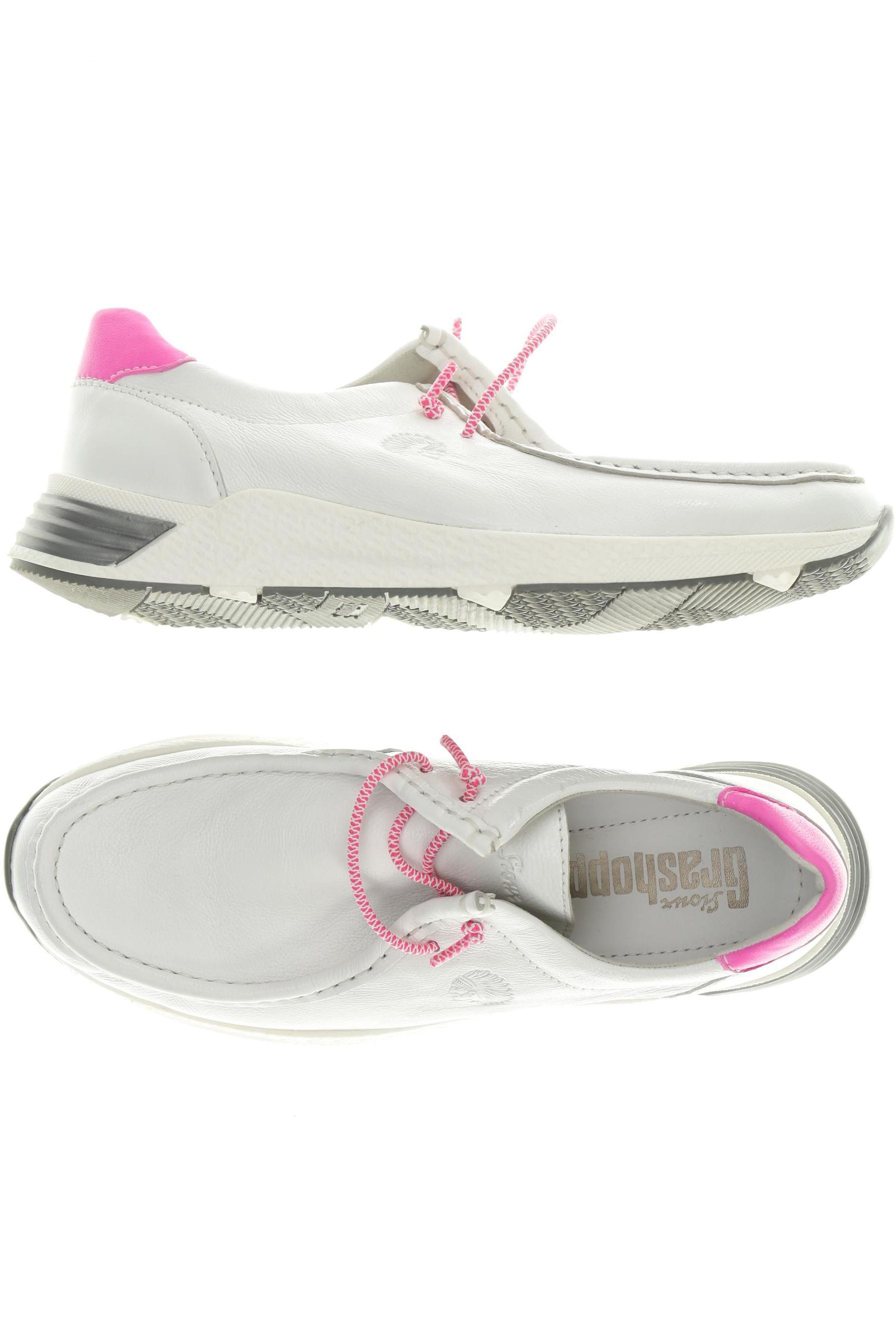 

Sioux Damen Halbschuh, weiß, Gr. 5