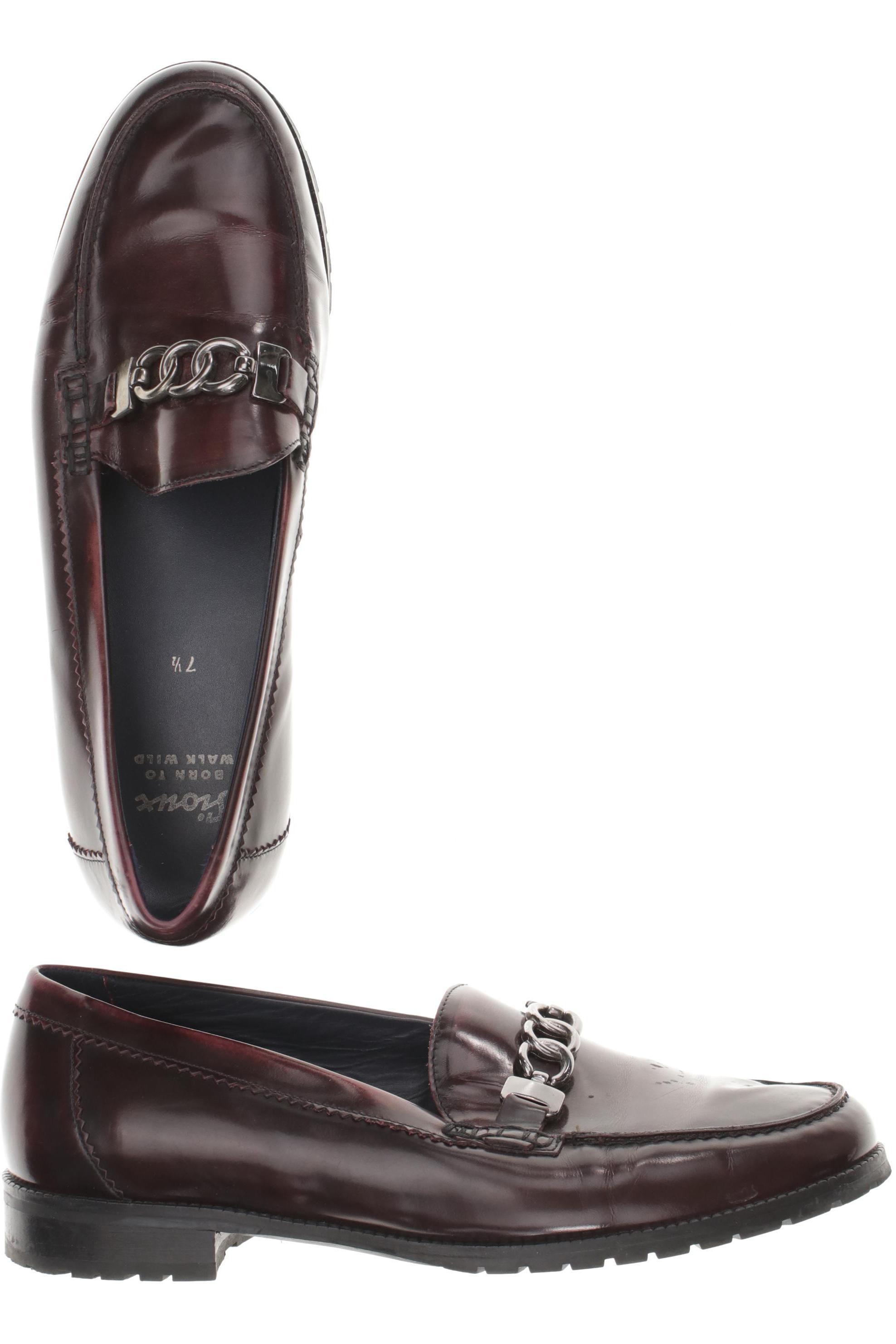 

Sioux Damen Halbschuh, rot, Gr. 7.5