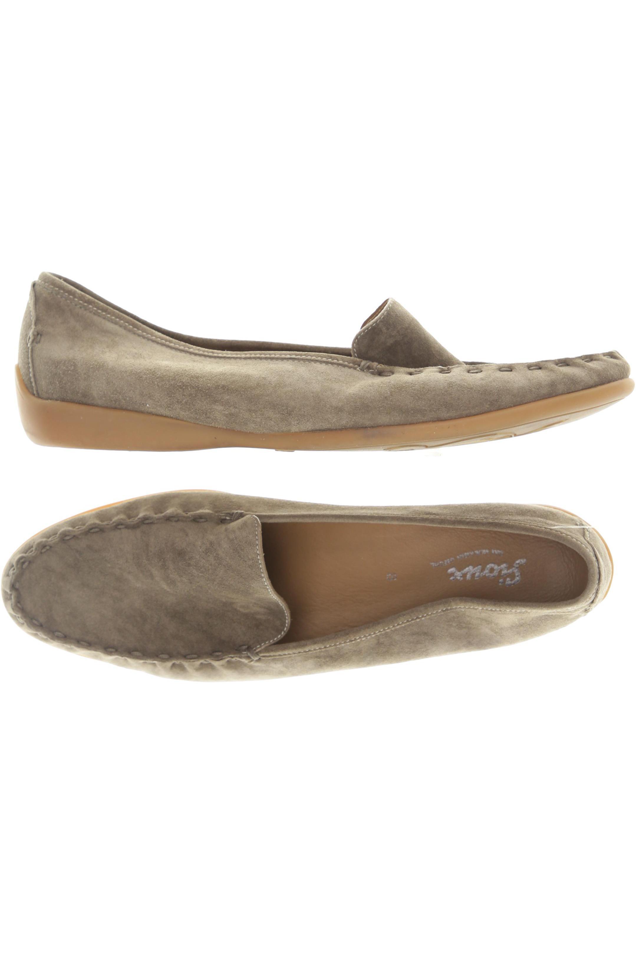 

Sioux Damen Halbschuh, braun, Gr. 8